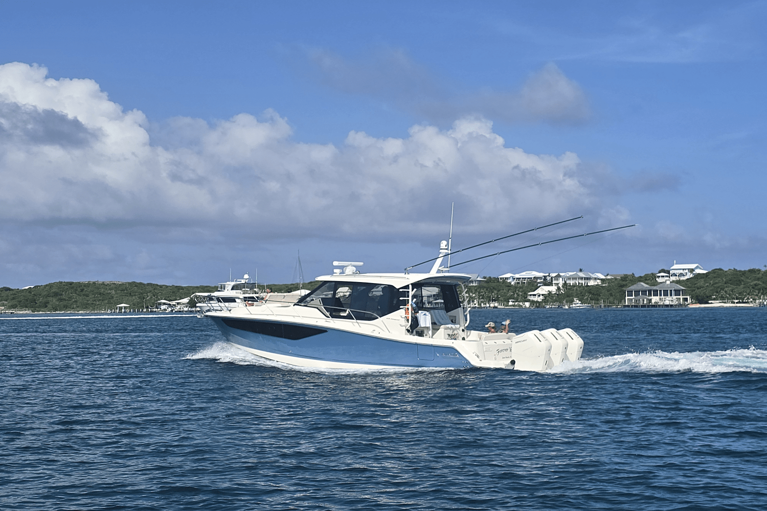 2024 Boston Whaler 405 CONQUEST Image Thumbnail #5