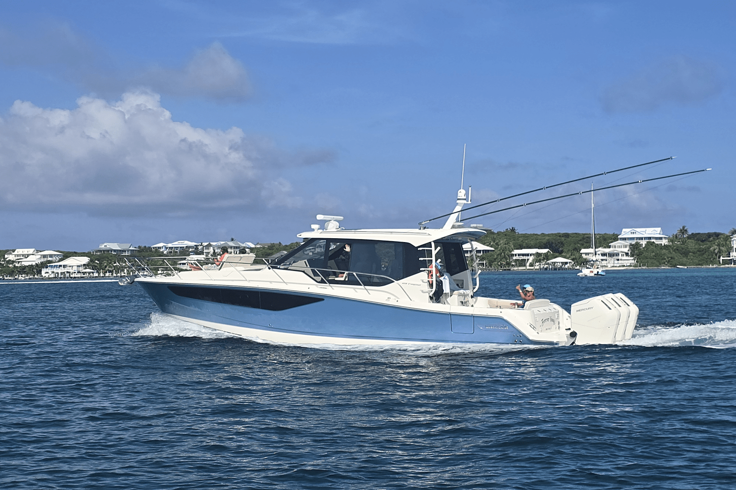 2024 Boston Whaler 405 CONQUEST Image Thumbnail #7