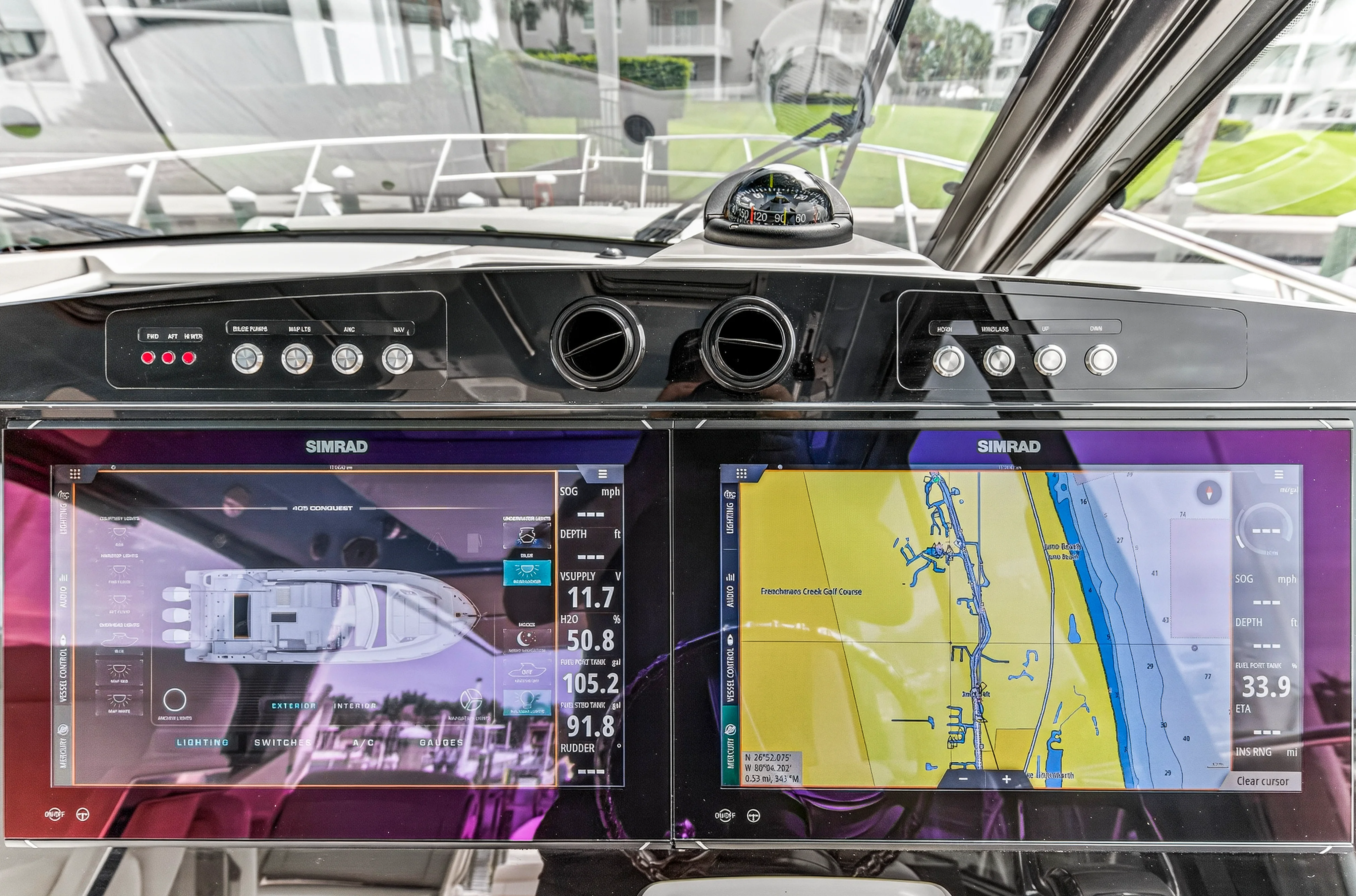 2024 Boston Whaler 405 CONQUEST Image Thumbnail #45