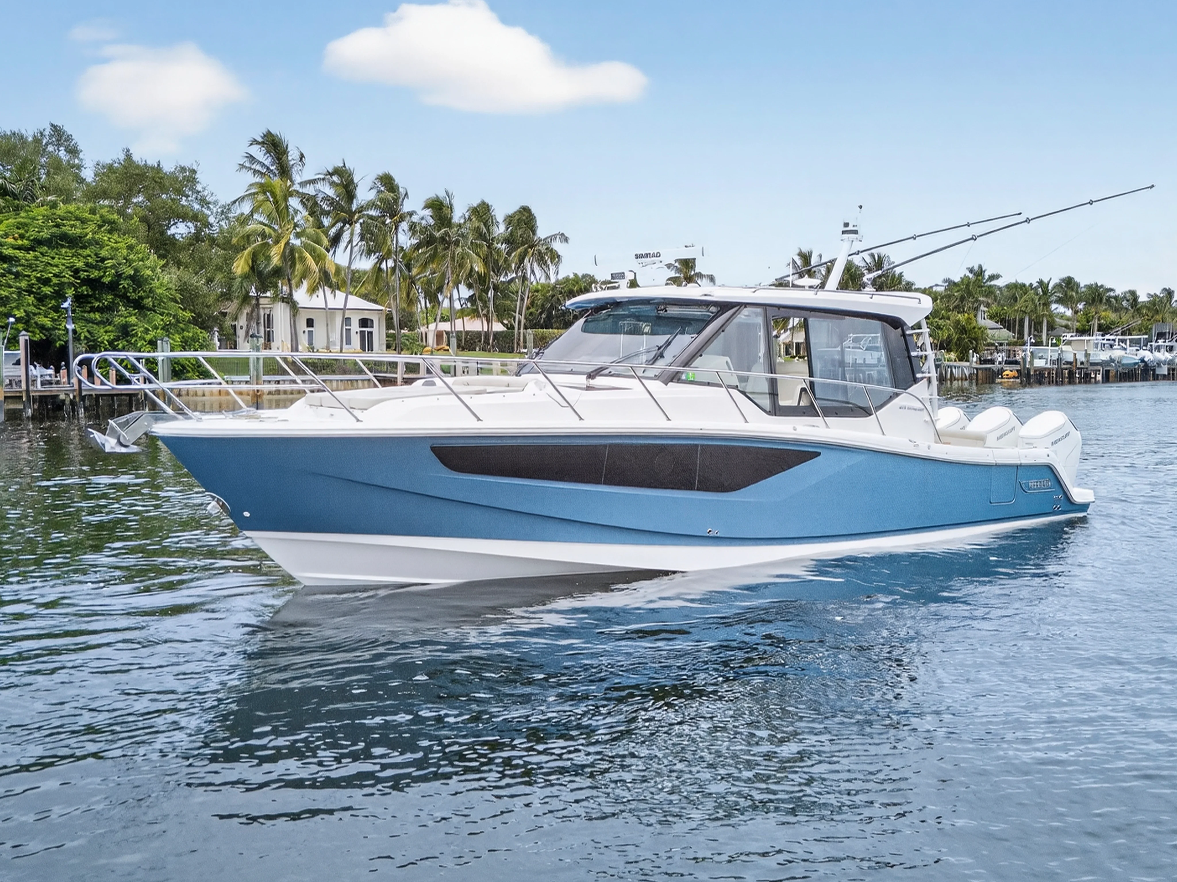 2024 Boston Whaler 405 CONQUEST Image Thumbnail #1