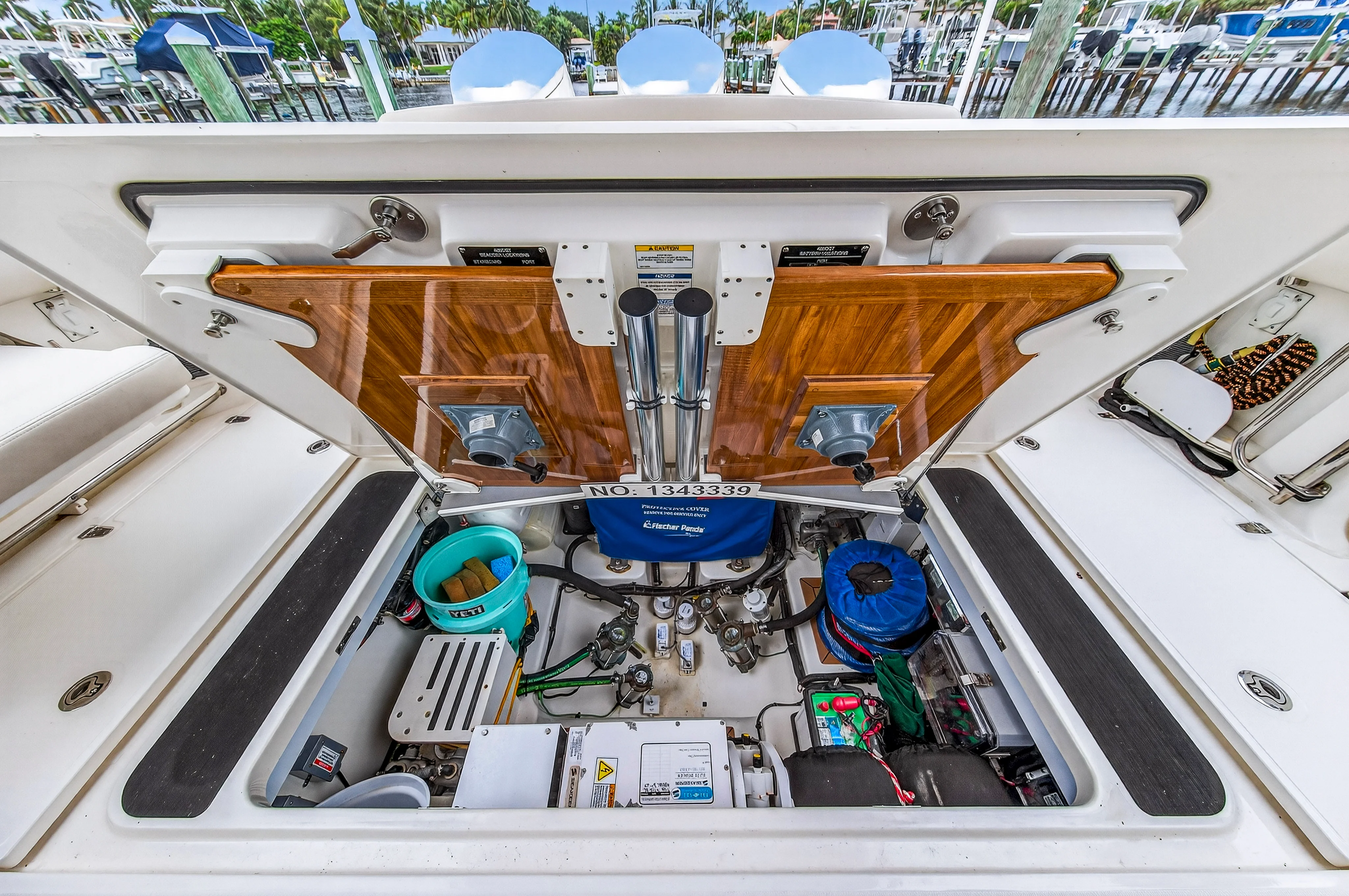 2024 Boston Whaler 405 CONQUEST Image Thumbnail #33