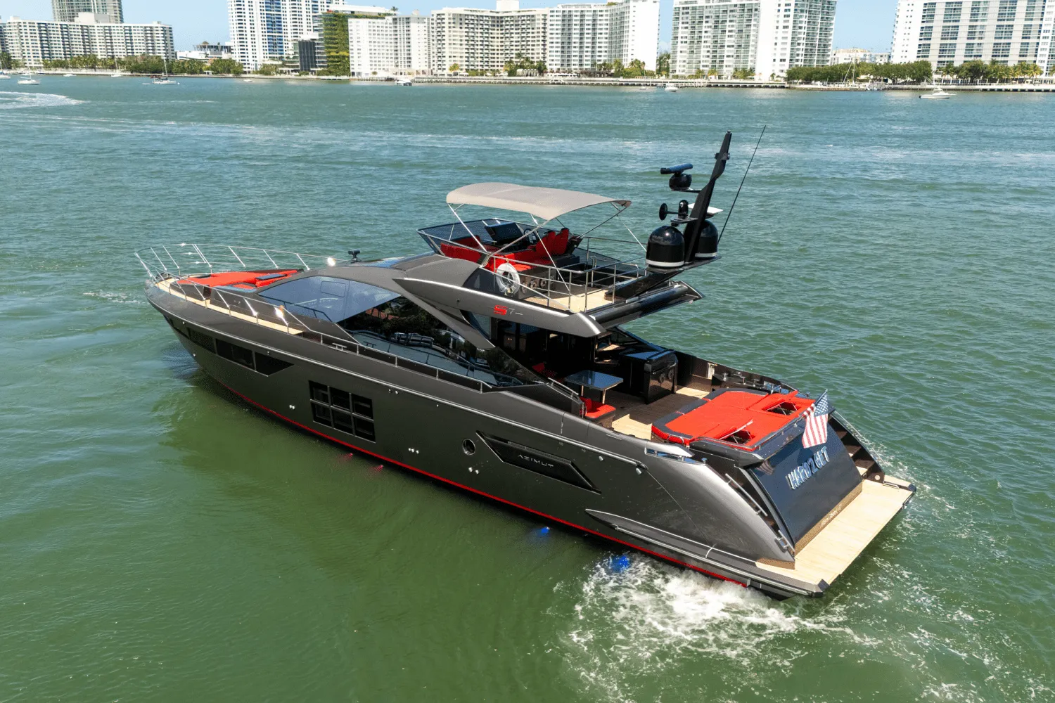 2019 Azimut S7 Image Thumbnail #4
