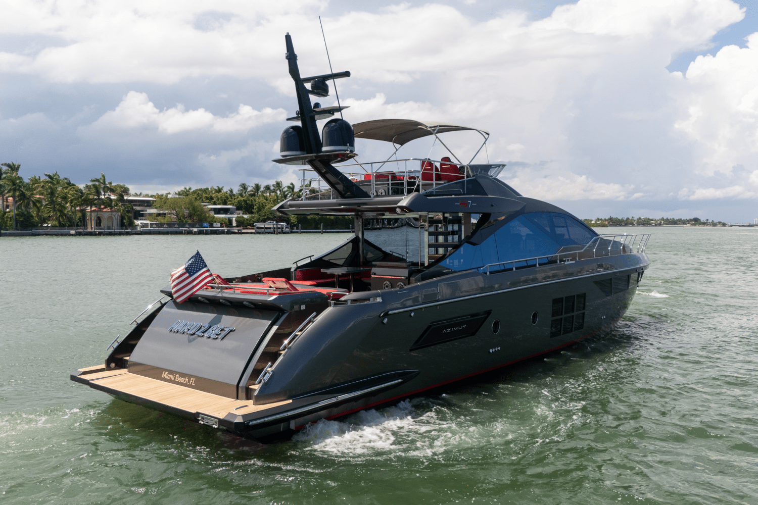2019 Azimut S7 Image Thumbnail #1