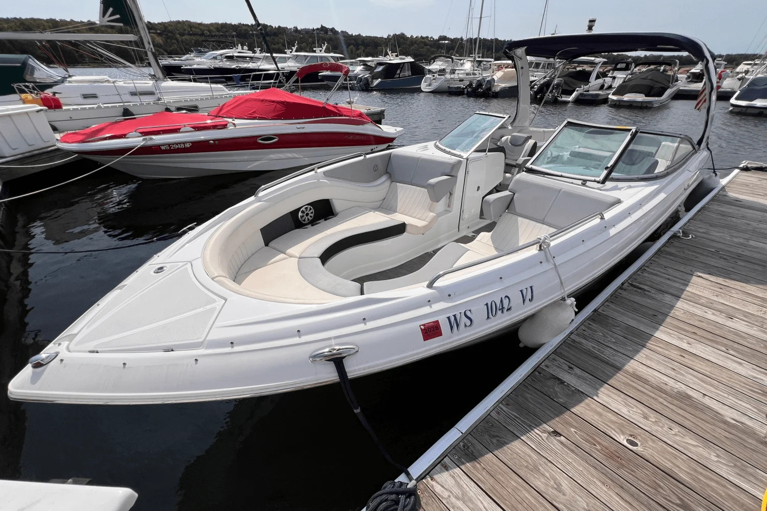 2016 Cruisers Yachts 298 SS Image Thumbnail #4