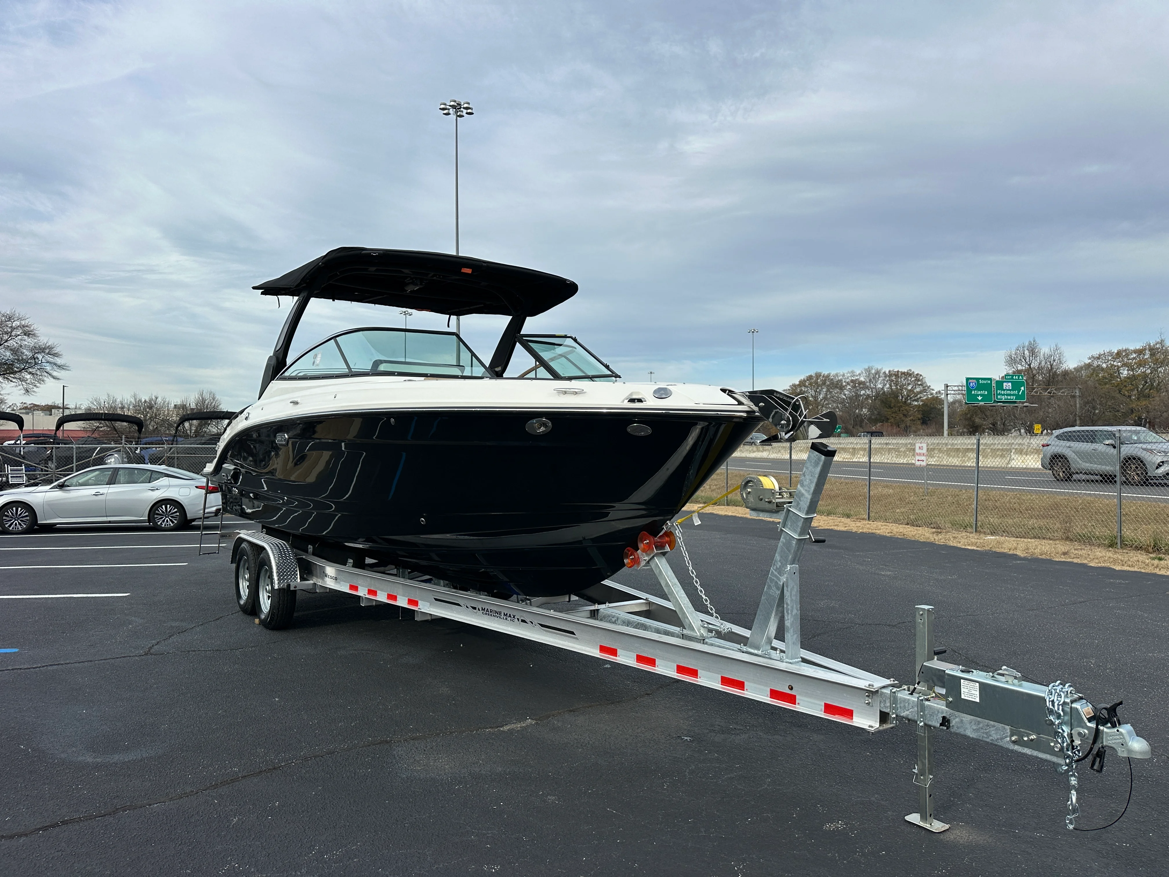 2026 Sea Ray SLX 280 Image Thumbnail #4