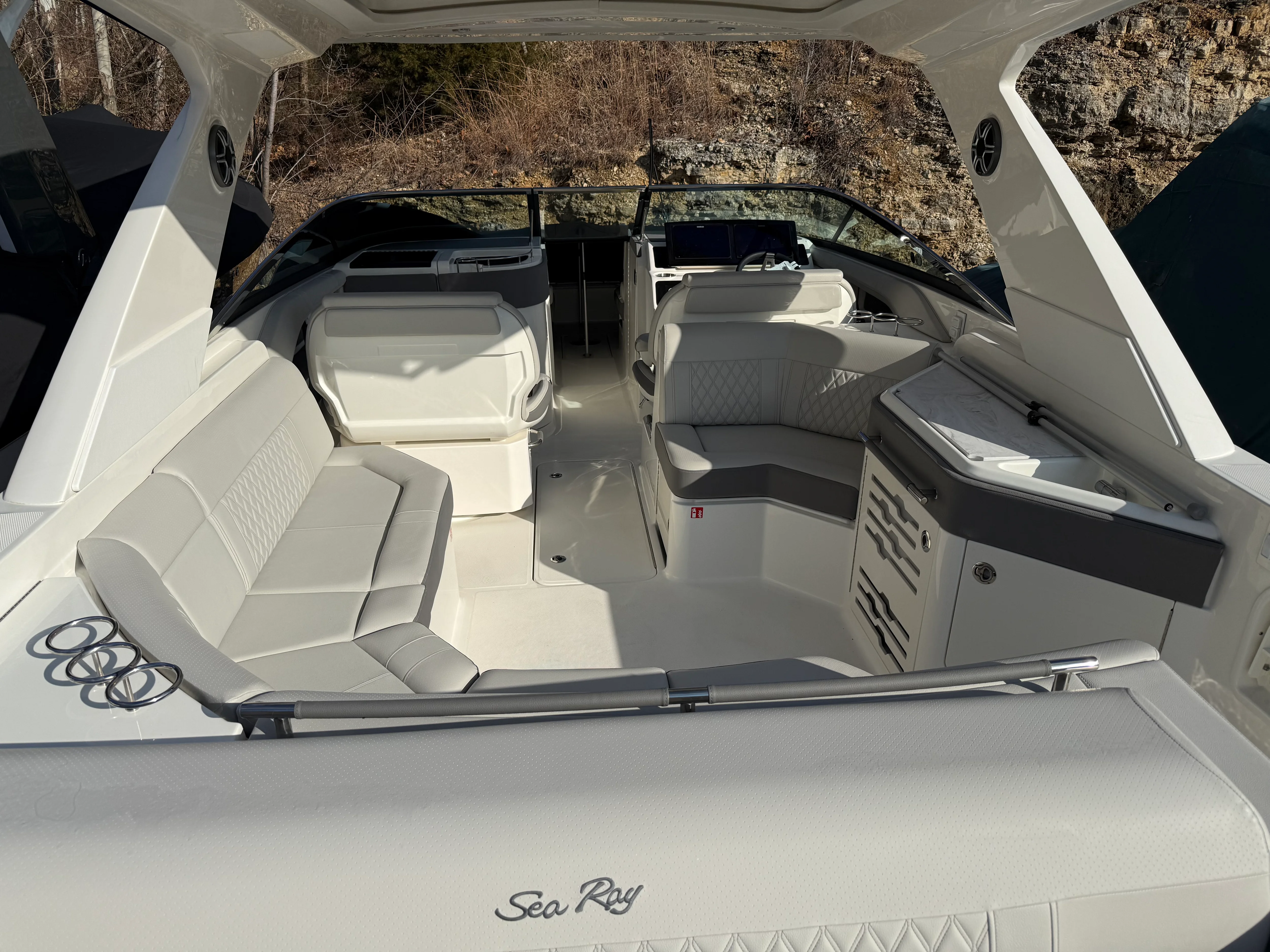 2026 Sea Ray SLX 310 Image Thumbnail #11