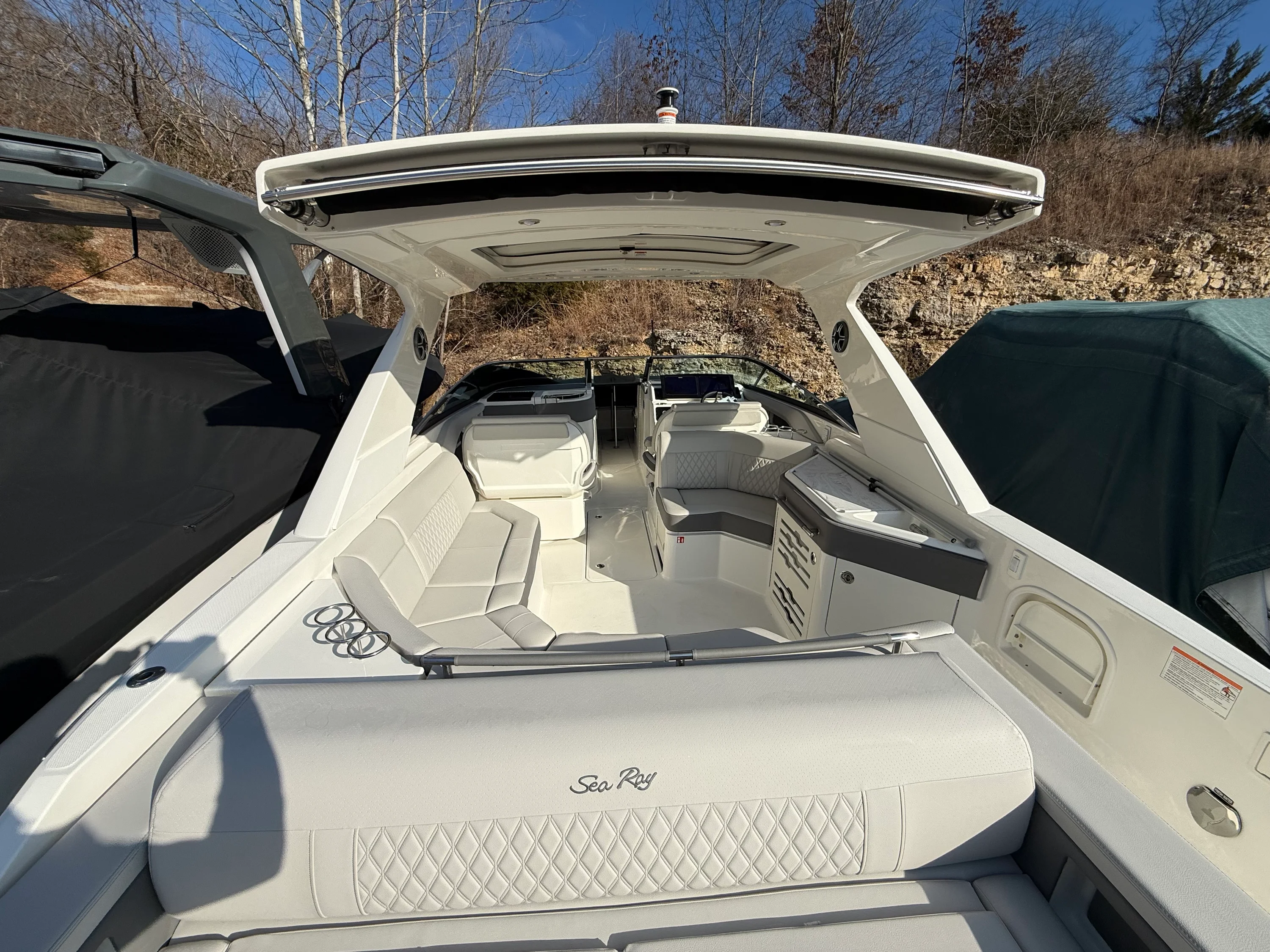 2026 Sea Ray SLX 310 Image Thumbnail #10