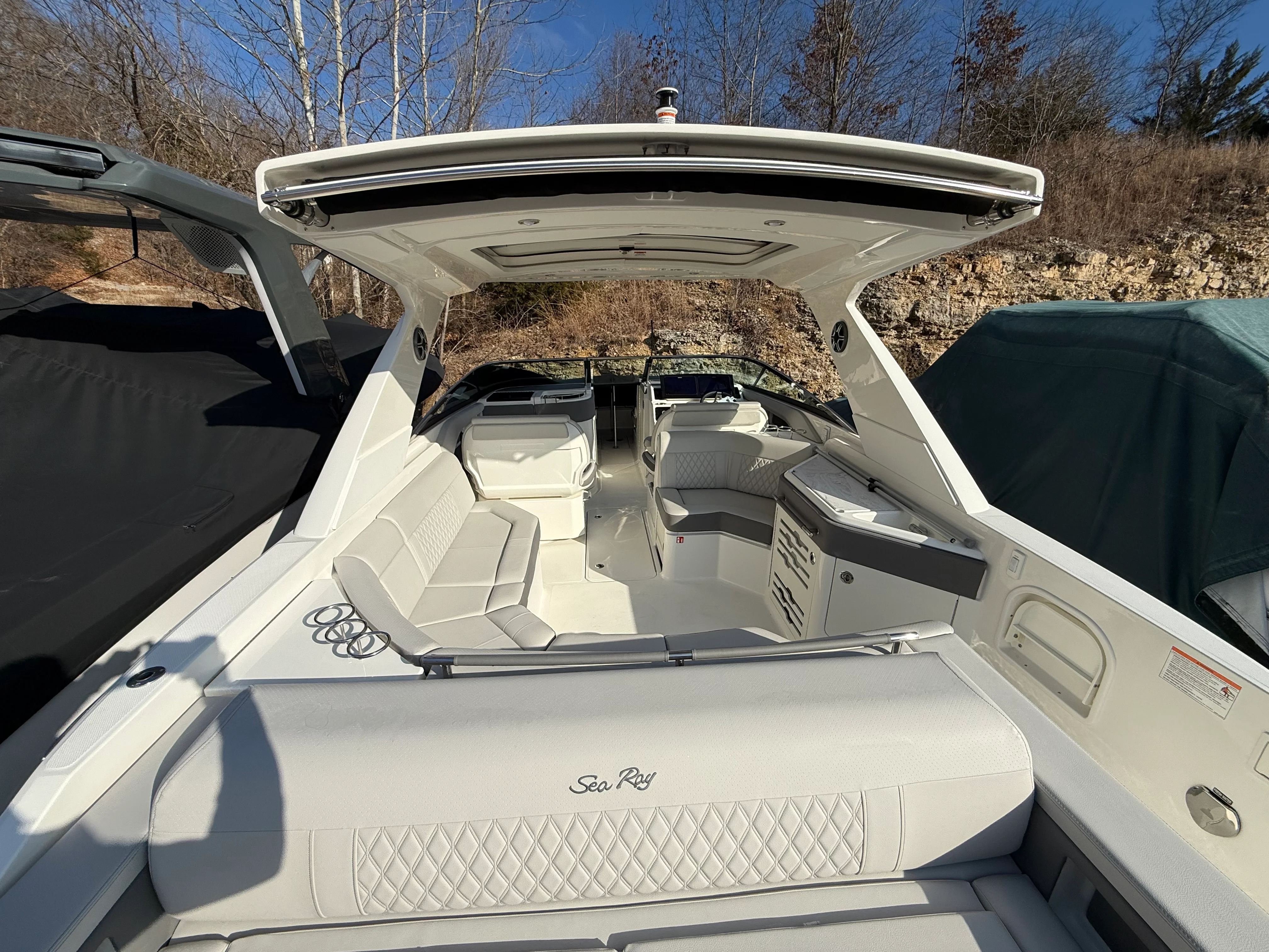 2026 Sea Ray SLX 310 Image Thumbnail #10