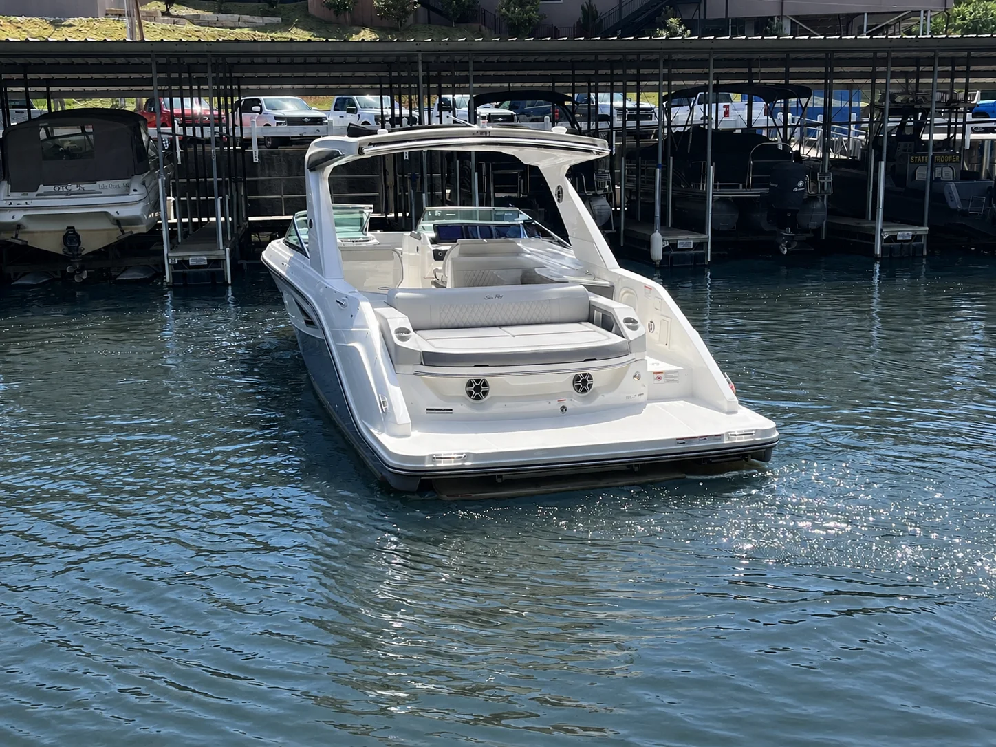 2026 Sea Ray SLX 310 Image Thumbnail #1