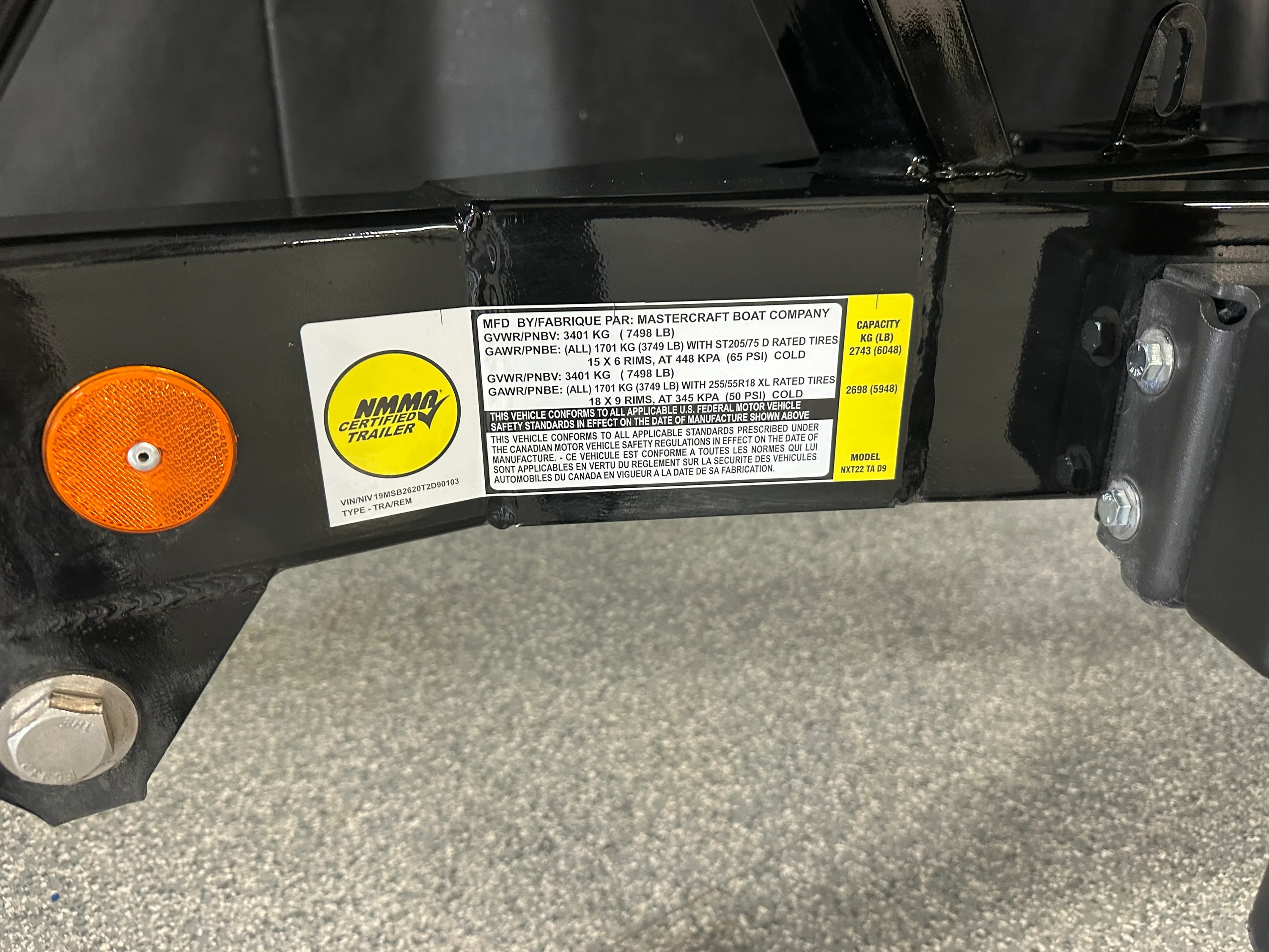 2026 Mastercraft NXT22 Image Thumbnail #85