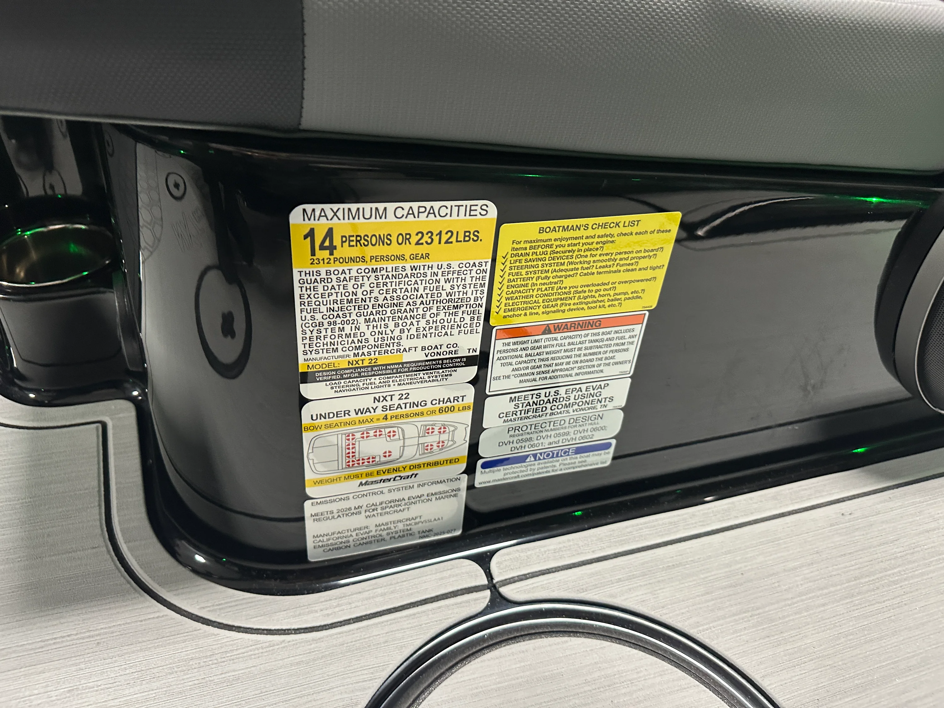 2026 Mastercraft NXT22 Image Thumbnail #82