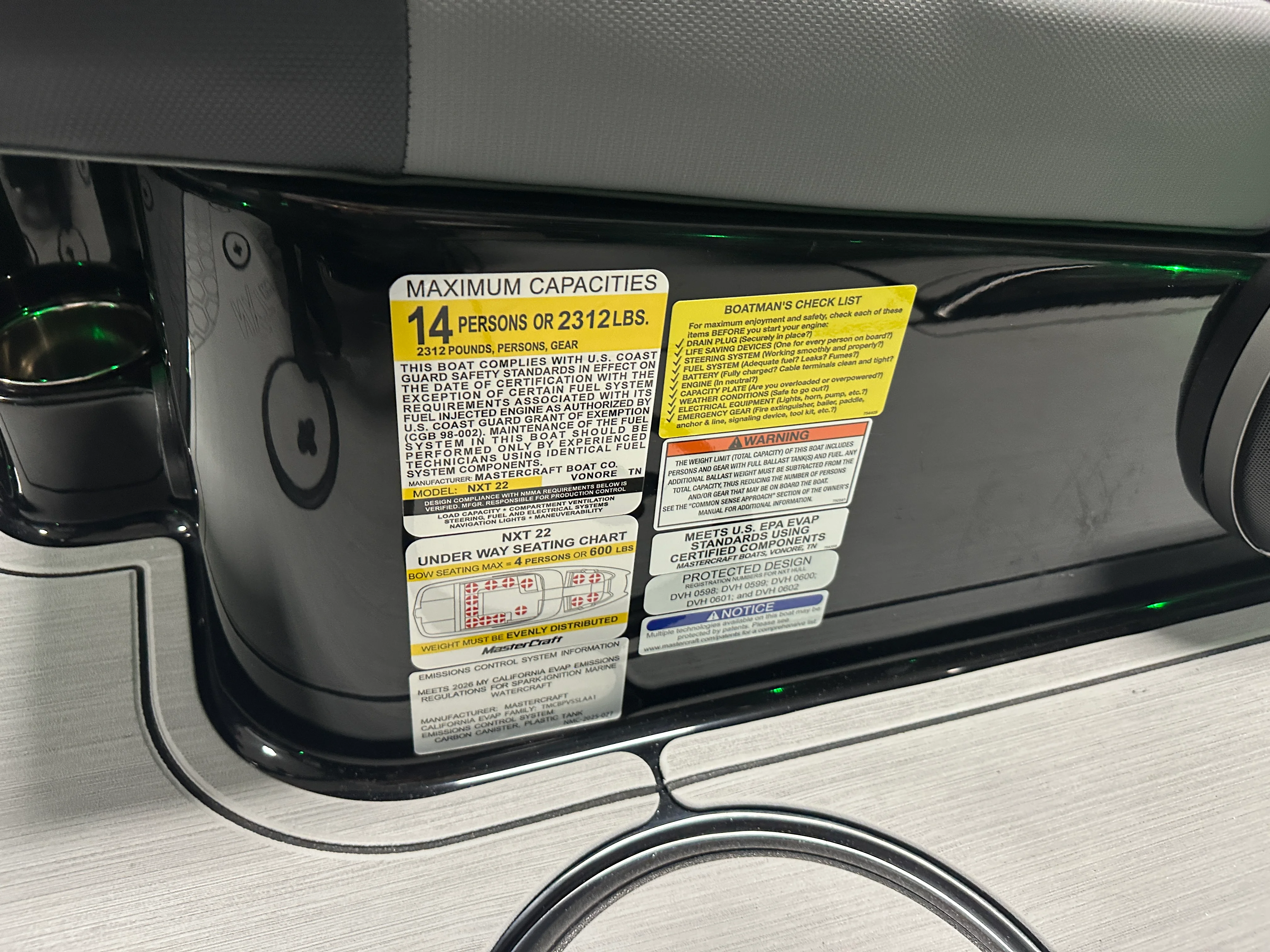 2026 Mastercraft NXT22 Image Thumbnail #82