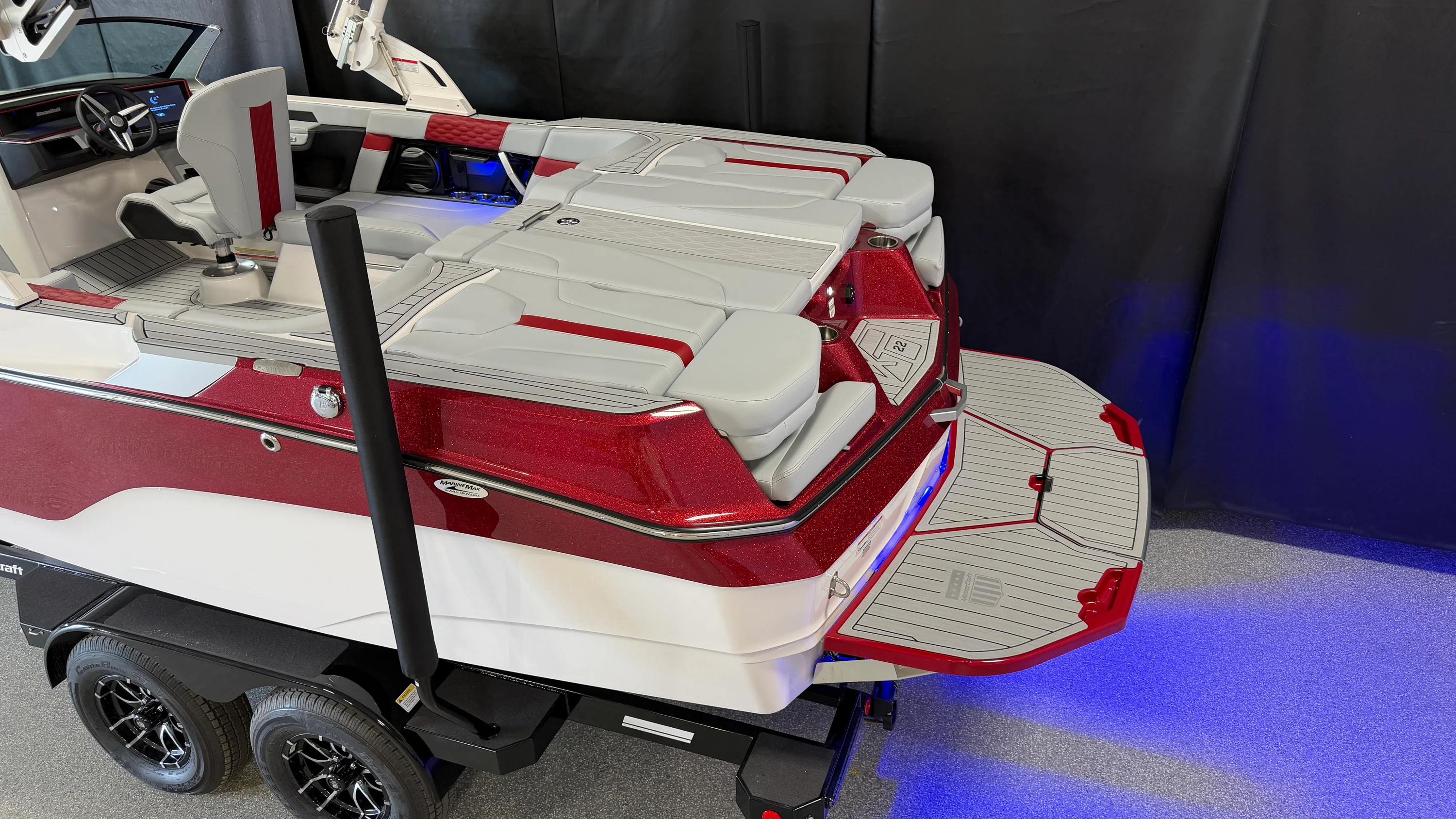 2026 Mastercraft XT22 Image Thumbnail #6