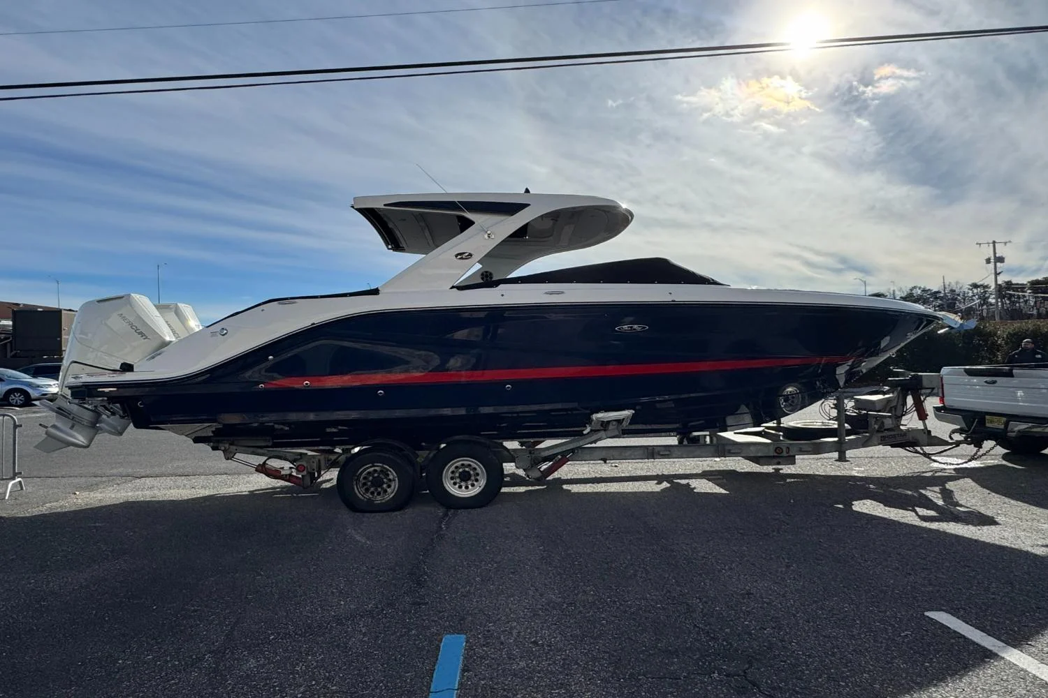 2026 Sea Ray SLX 310 Outboard Image Thumbnail #5