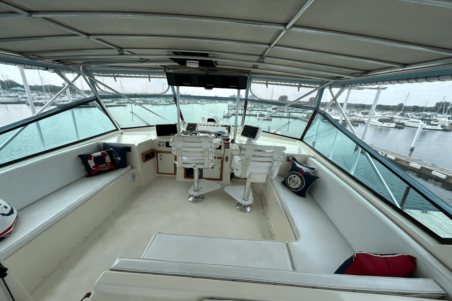 1984 Hatteras 60 CONTERTIBLE Image Thumbnail #62