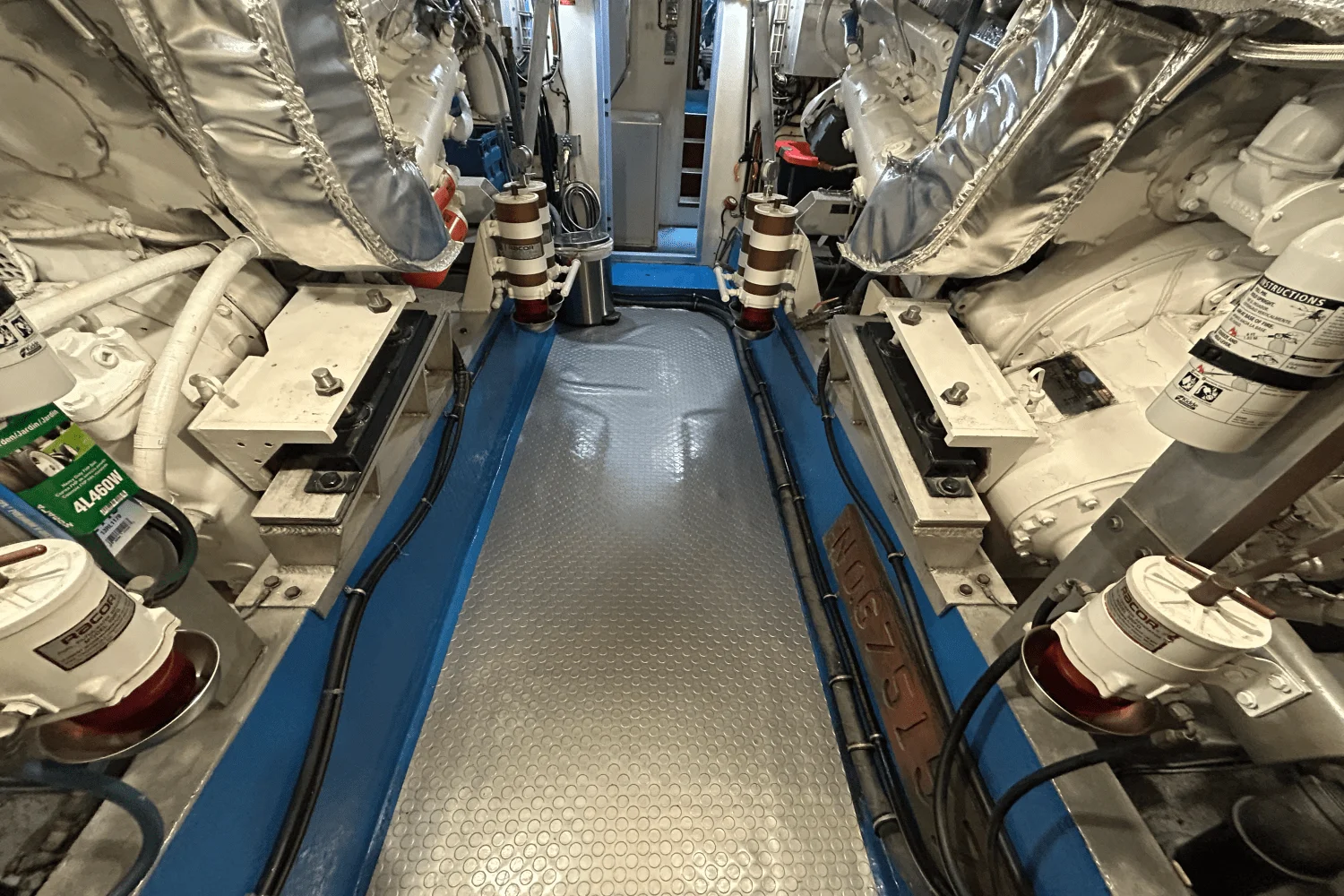 1984 Hatteras 60 CONTERTIBLE Image Thumbnail #51