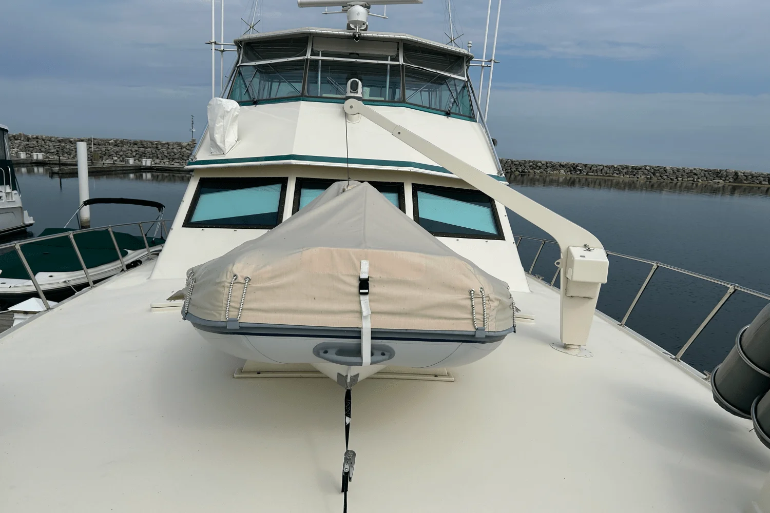 1984 Hatteras 60 CONTERTIBLE Image Thumbnail #69