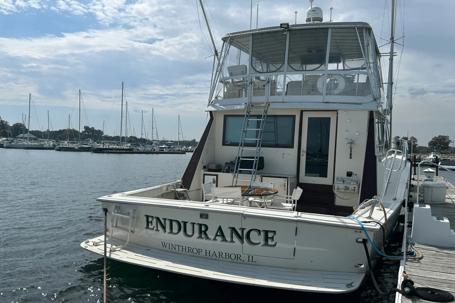 1984 Hatteras 60 CONTERTIBLE Image Thumbnail #6