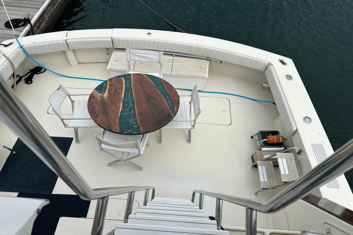 1984 Hatteras 60 CONTERTIBLE Image Thumbnail #59