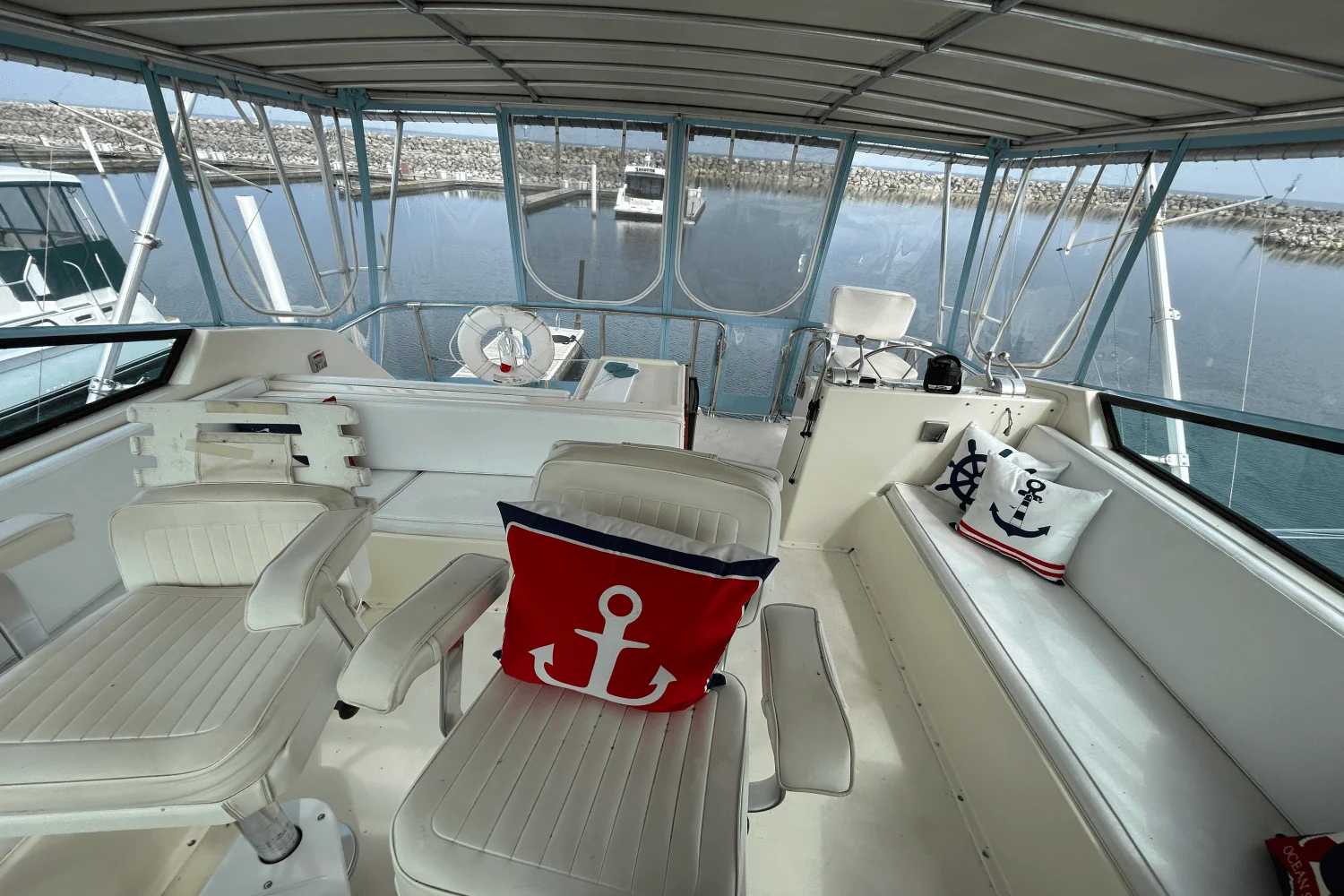 1984 Hatteras 60 CONTERTIBLE Image Thumbnail #68