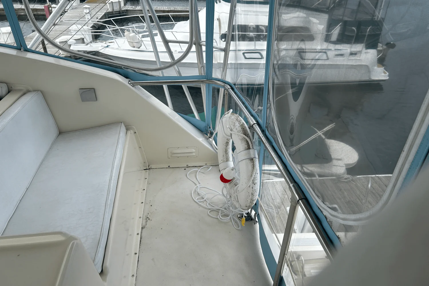 1984 Hatteras 60 CONTERTIBLE Image Thumbnail #60