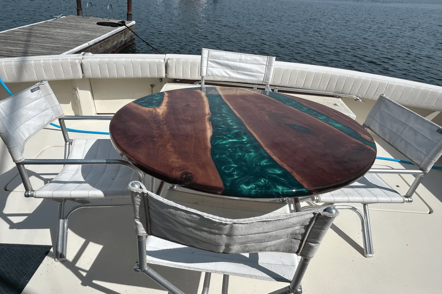 1984 Hatteras 60 CONTERTIBLE Image Thumbnail #8