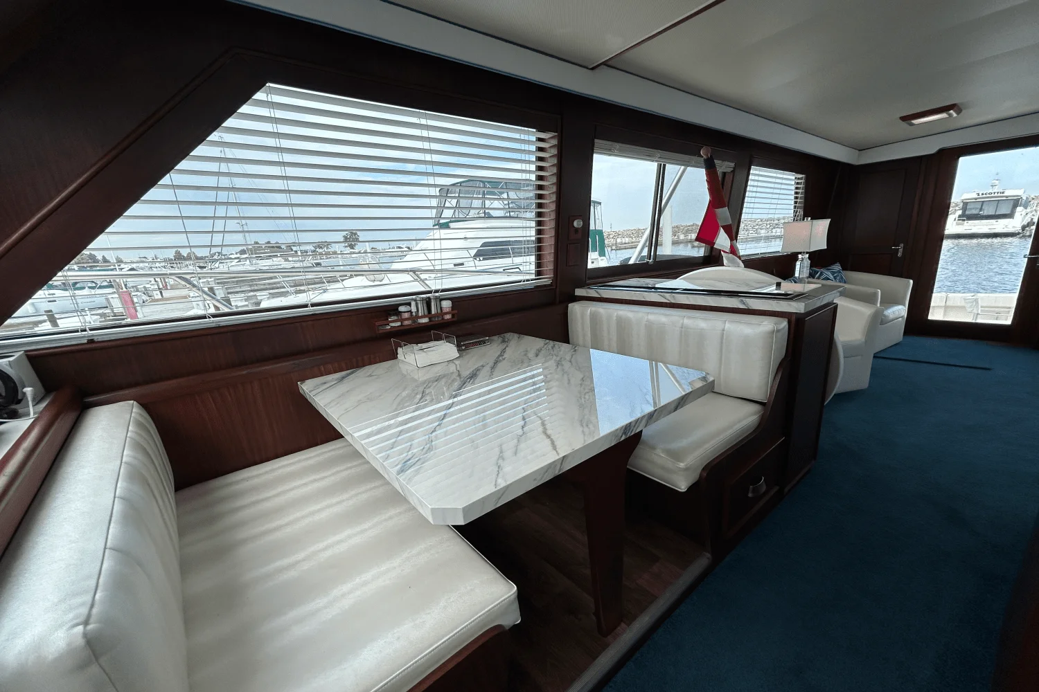 1984 Hatteras 60 CONTERTIBLE Image Thumbnail #21