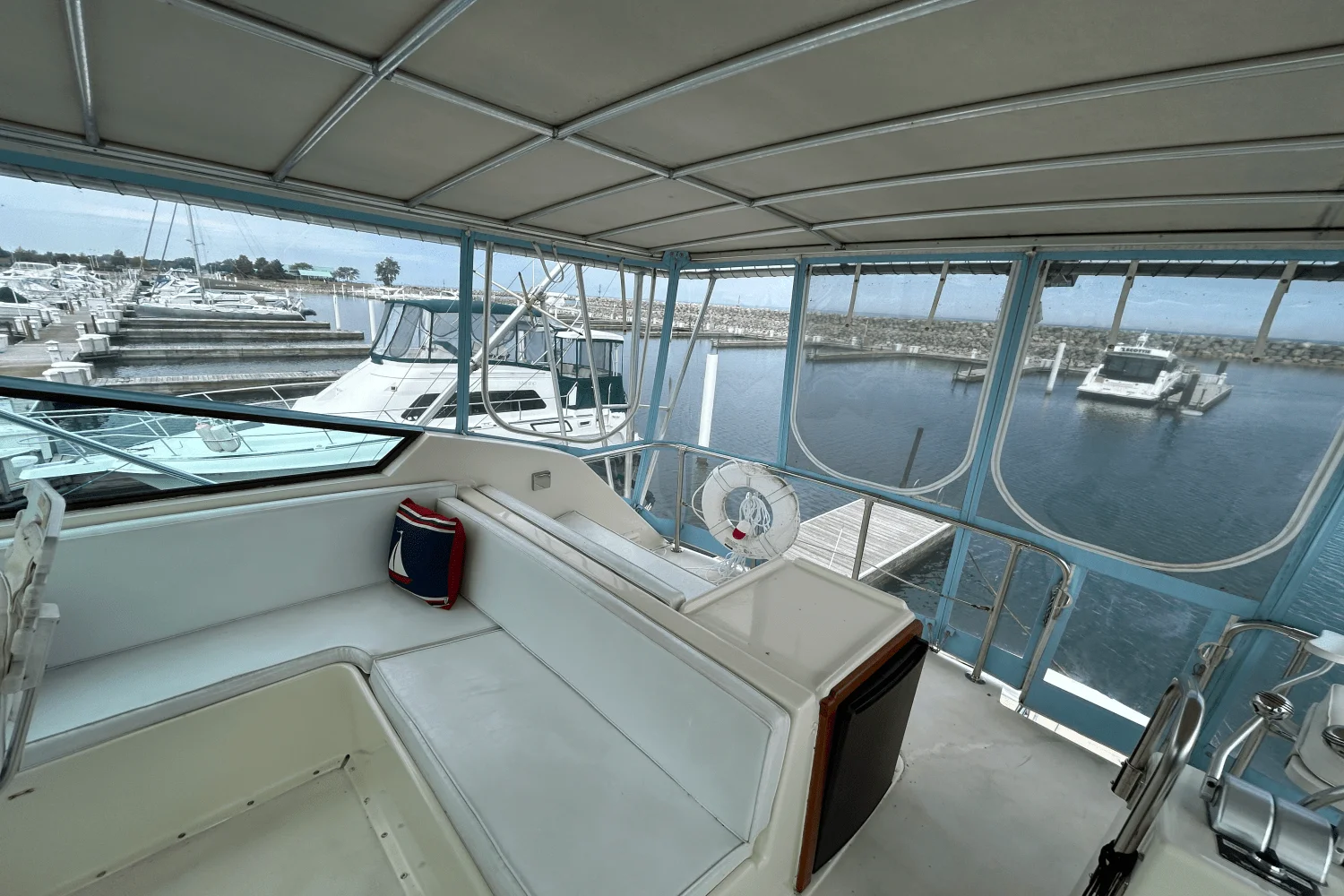 1984 Hatteras 60 CONTERTIBLE Image Thumbnail #64