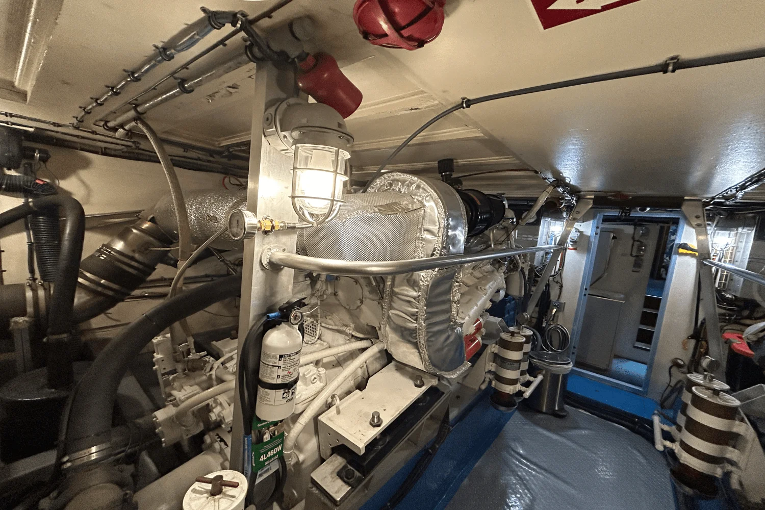 1984 Hatteras 60 CONTERTIBLE Image Thumbnail #50