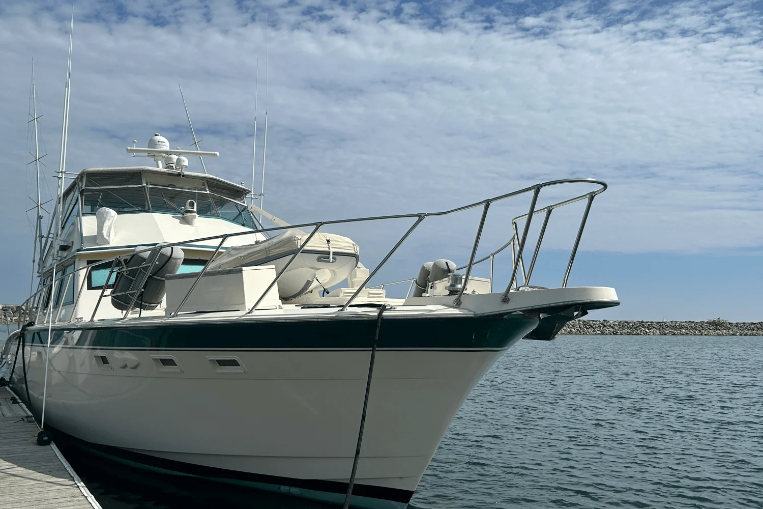 1984 Hatteras 60 CONTERTIBLE Image Thumbnail #4