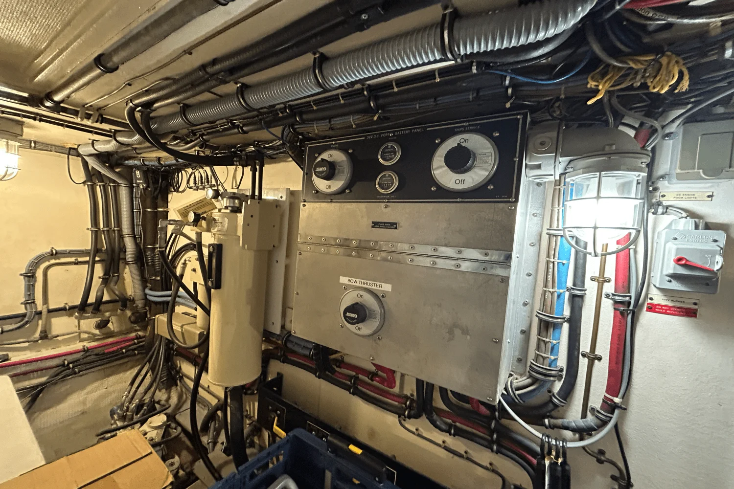 1984 Hatteras 60 CONTERTIBLE Image Thumbnail #54