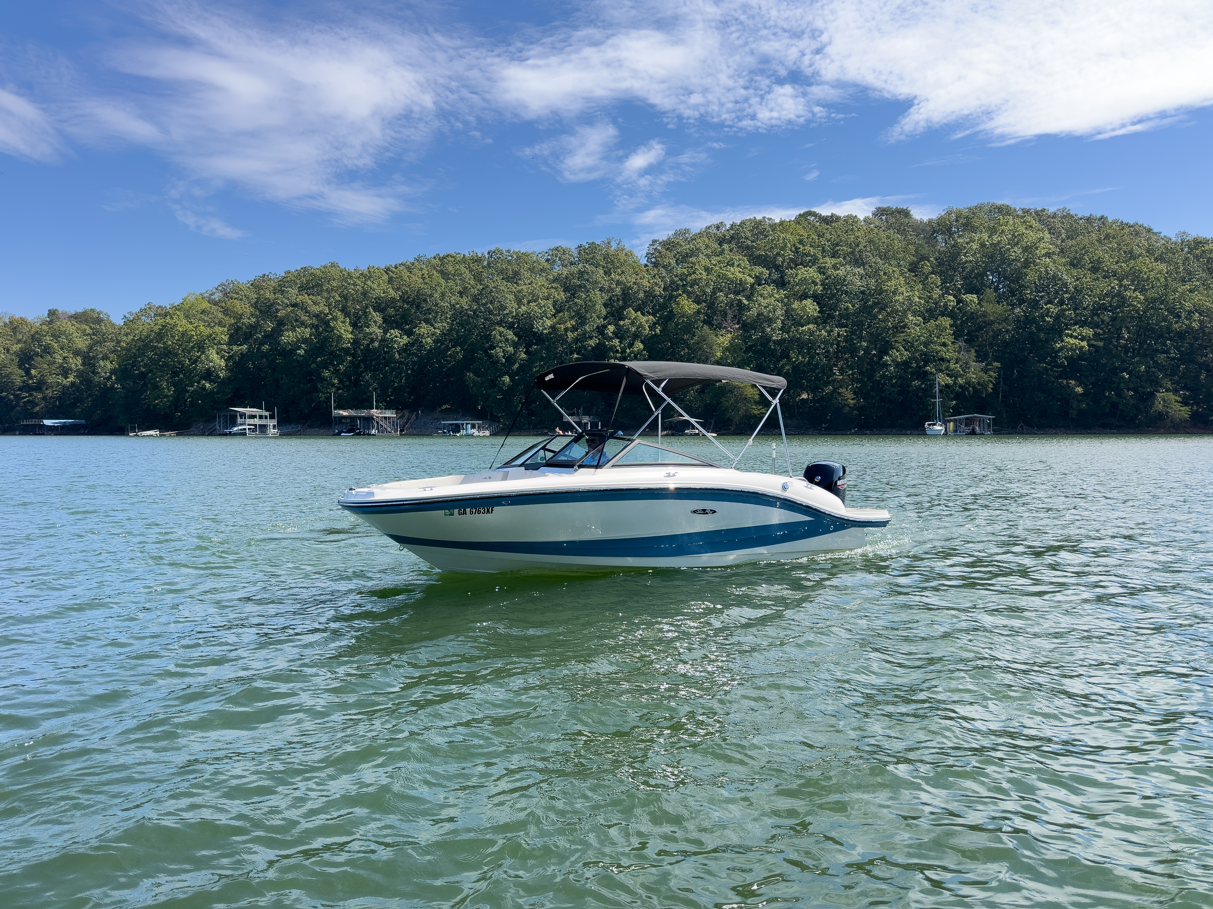 2022 Sea Ray SPX 190 OB Image Thumbnail #1