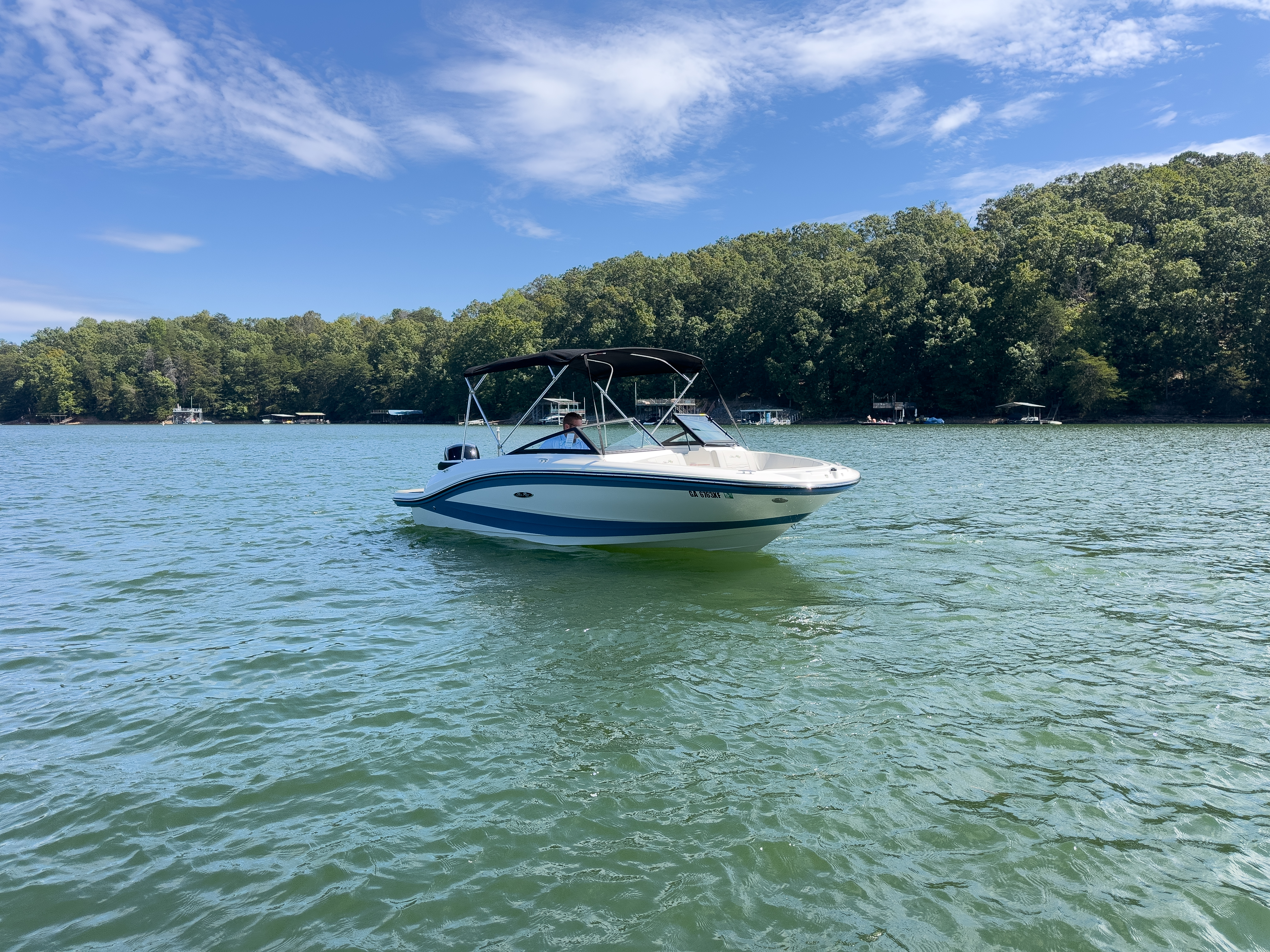 2022 Sea Ray SPX 190 OB Image Thumbnail #3