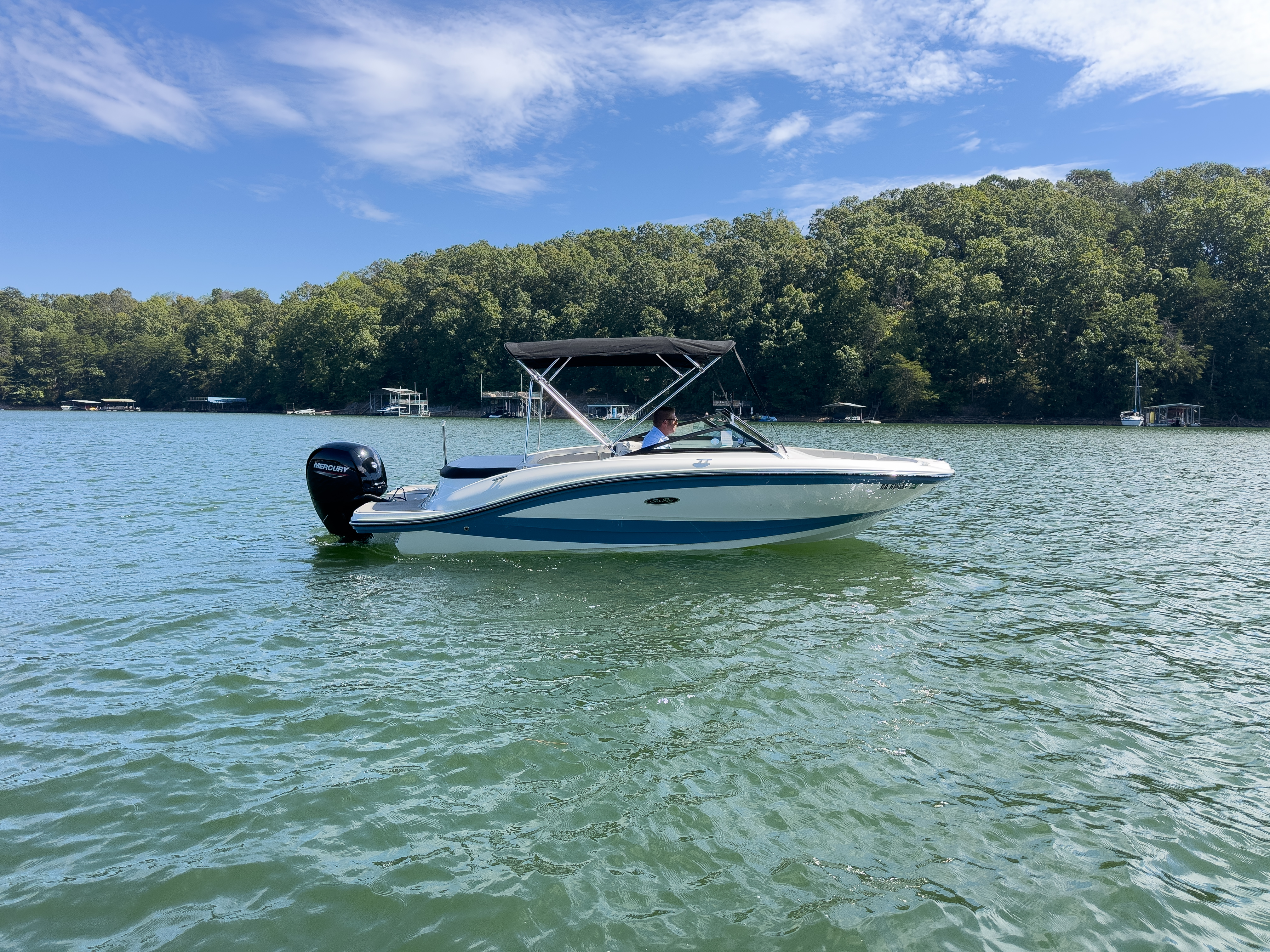 2022 Sea Ray SPX 190 OB Image Thumbnail #4