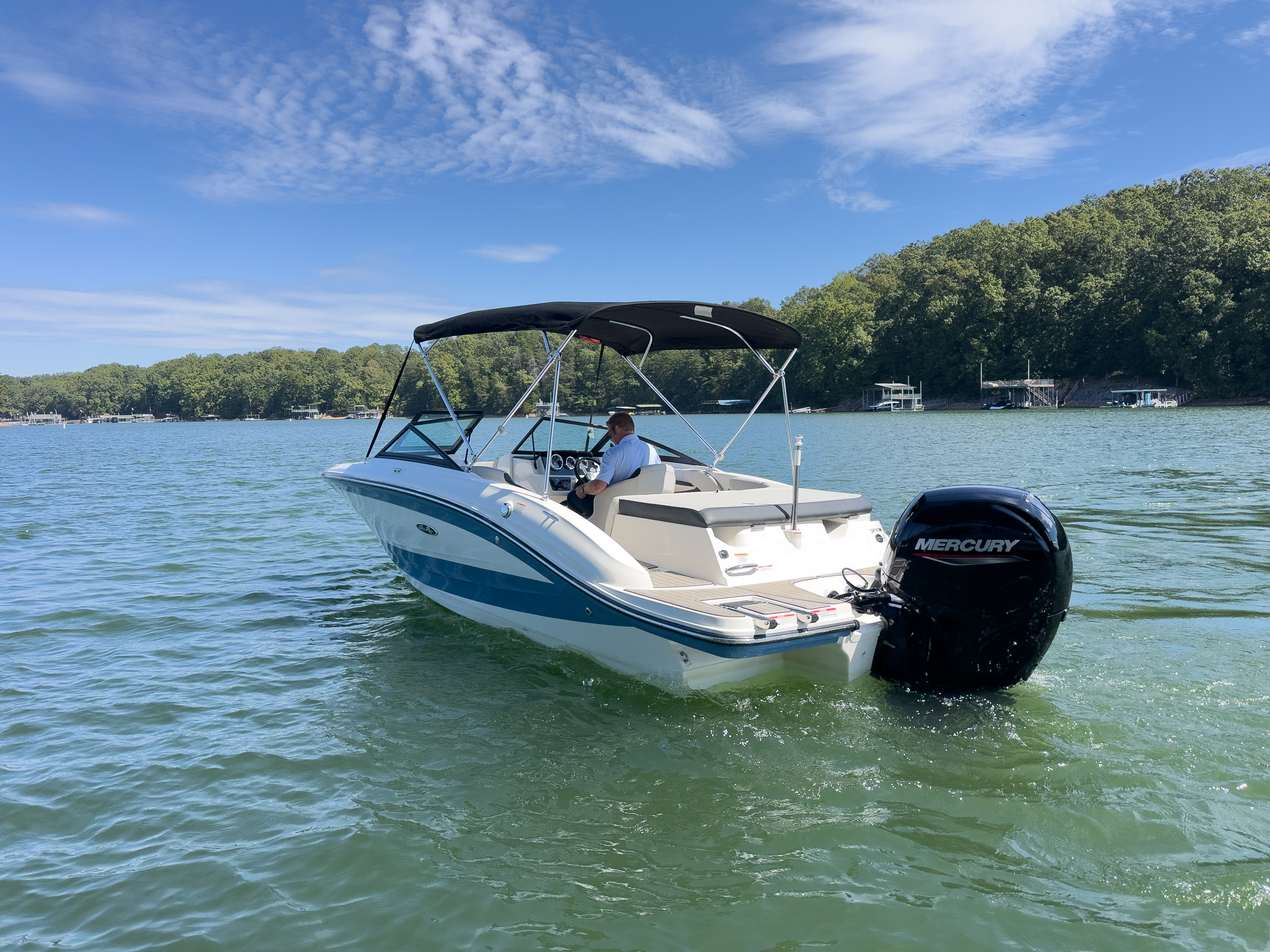 2022 Sea Ray SPX 190 OB Image Thumbnail #5