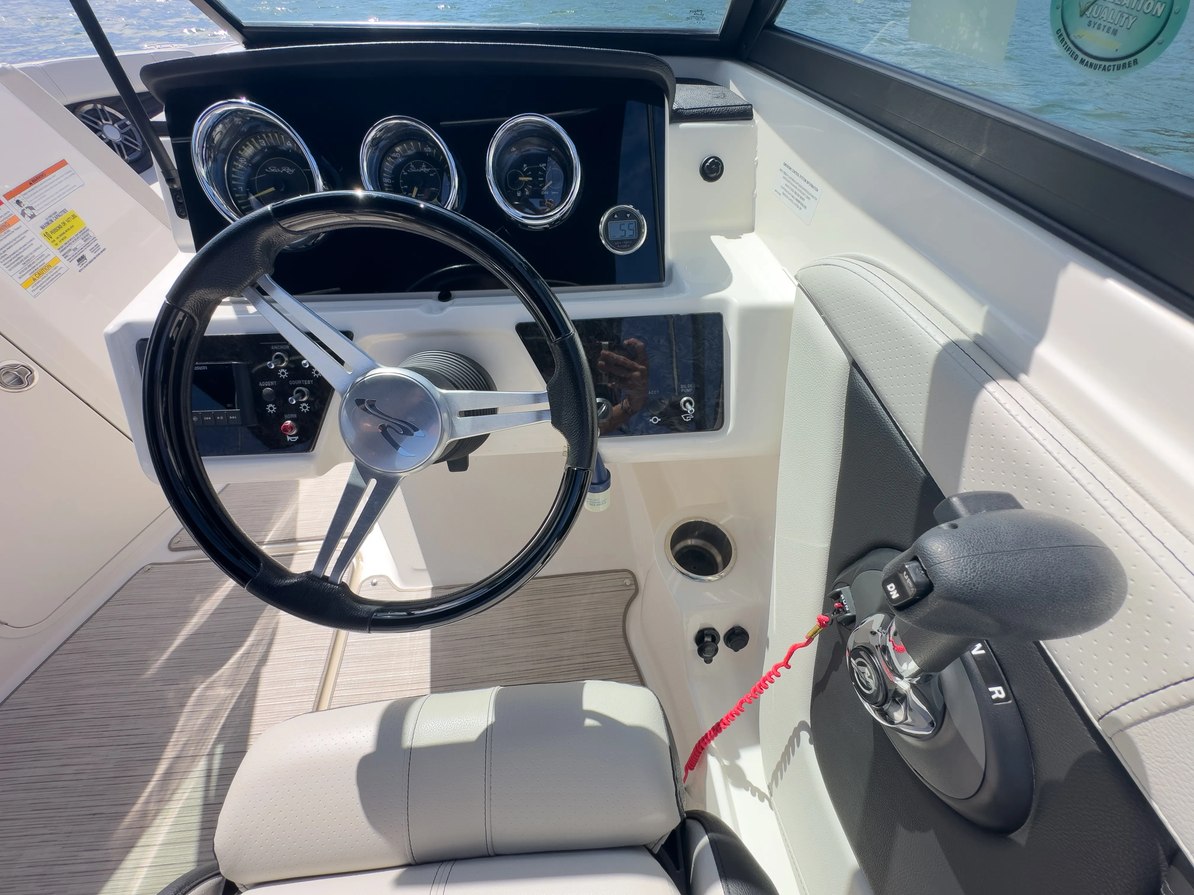 2022 Sea Ray SPX 190 OB Image Thumbnail #19