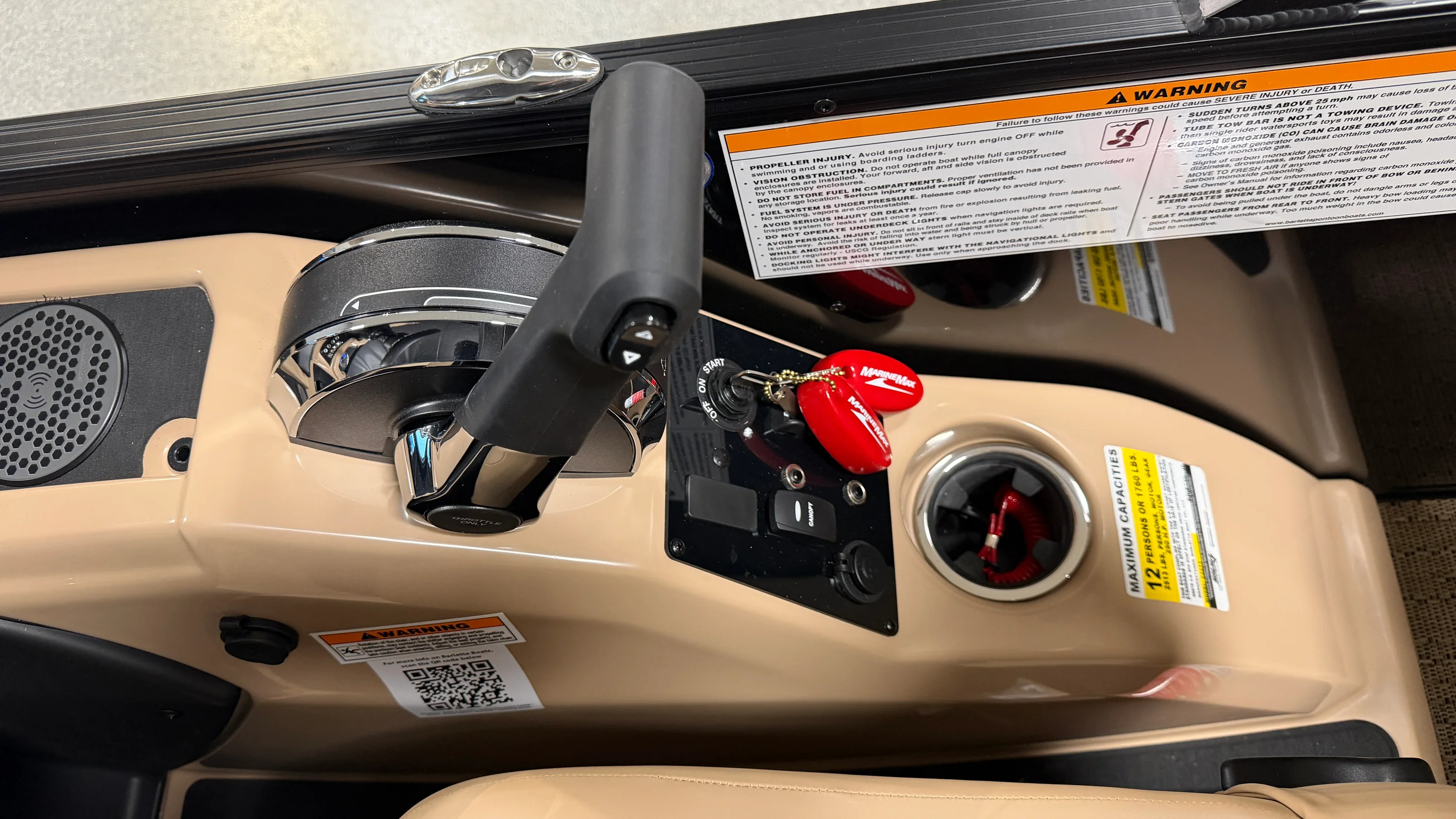 2026 Barletta Cabrio 22 QC Image Thumbnail #50