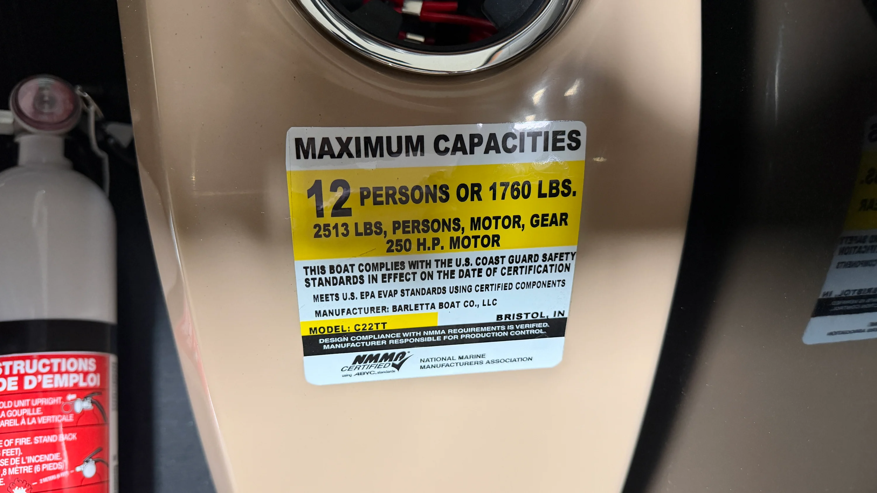 2026 Barletta Cabrio 22 QC Image Thumbnail #51