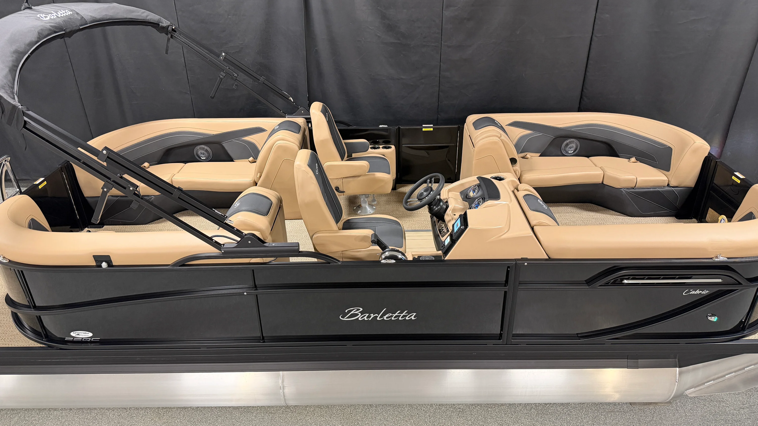2026 Barletta Cabrio 22 QC Image Thumbnail #6