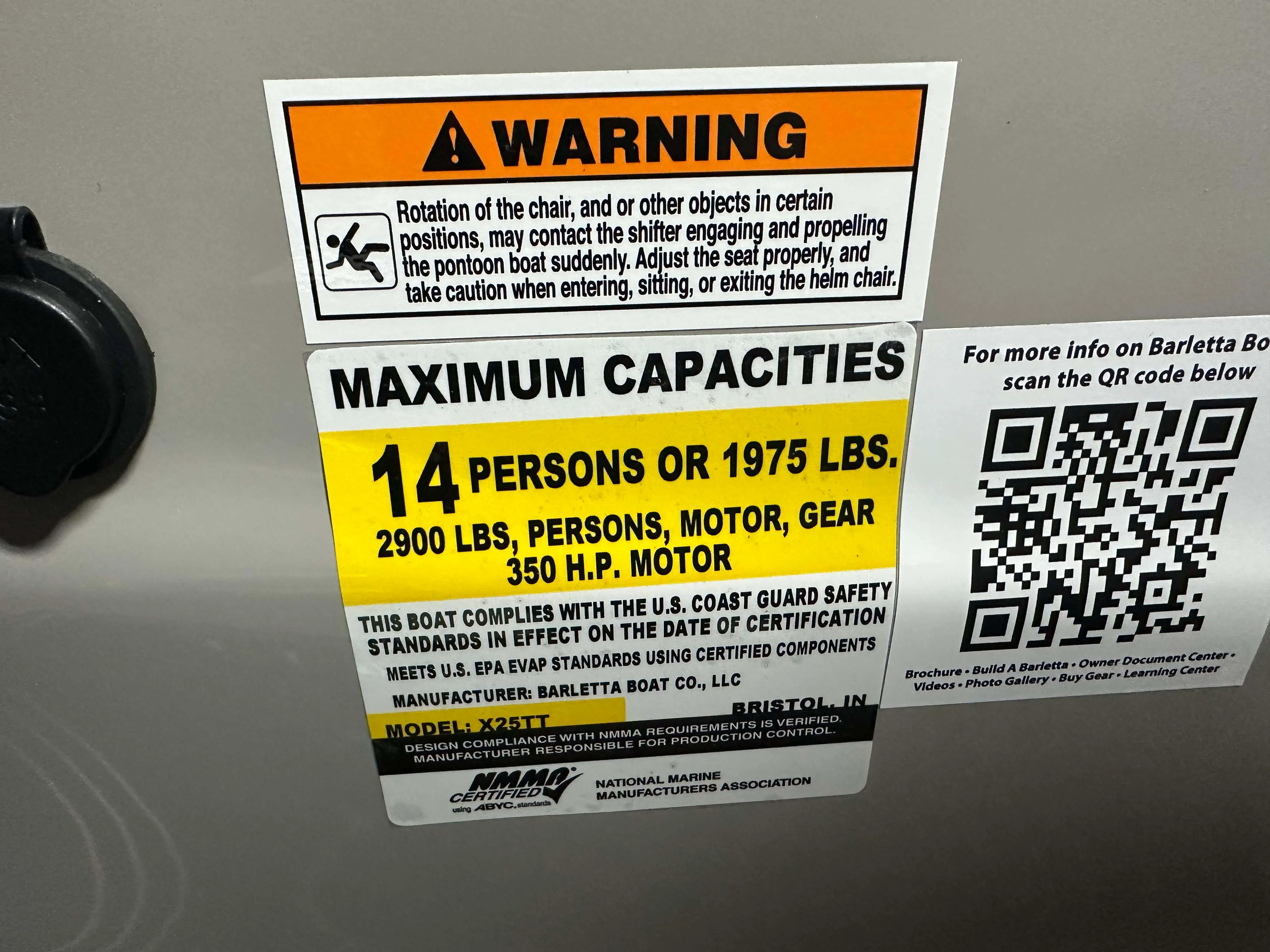 2026 Barletta CORSA25QCSS Image Thumbnail #44