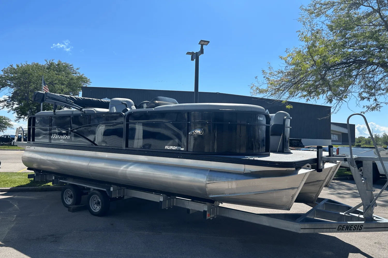 2019 Manitou 210 AURORA LE Image Thumbnail #2