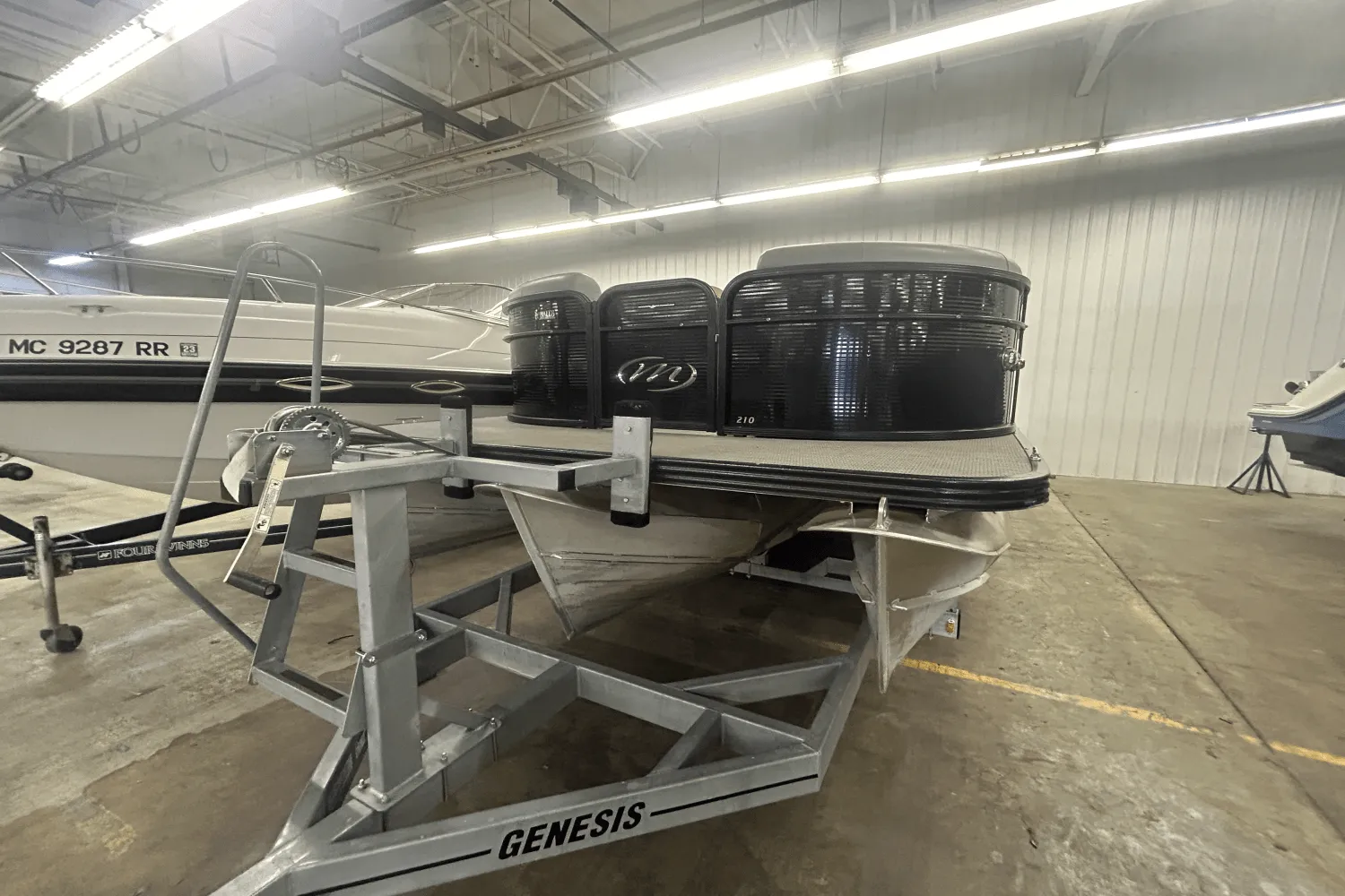 2019 Manitou 210 AURORA LE Image Thumbnail #9