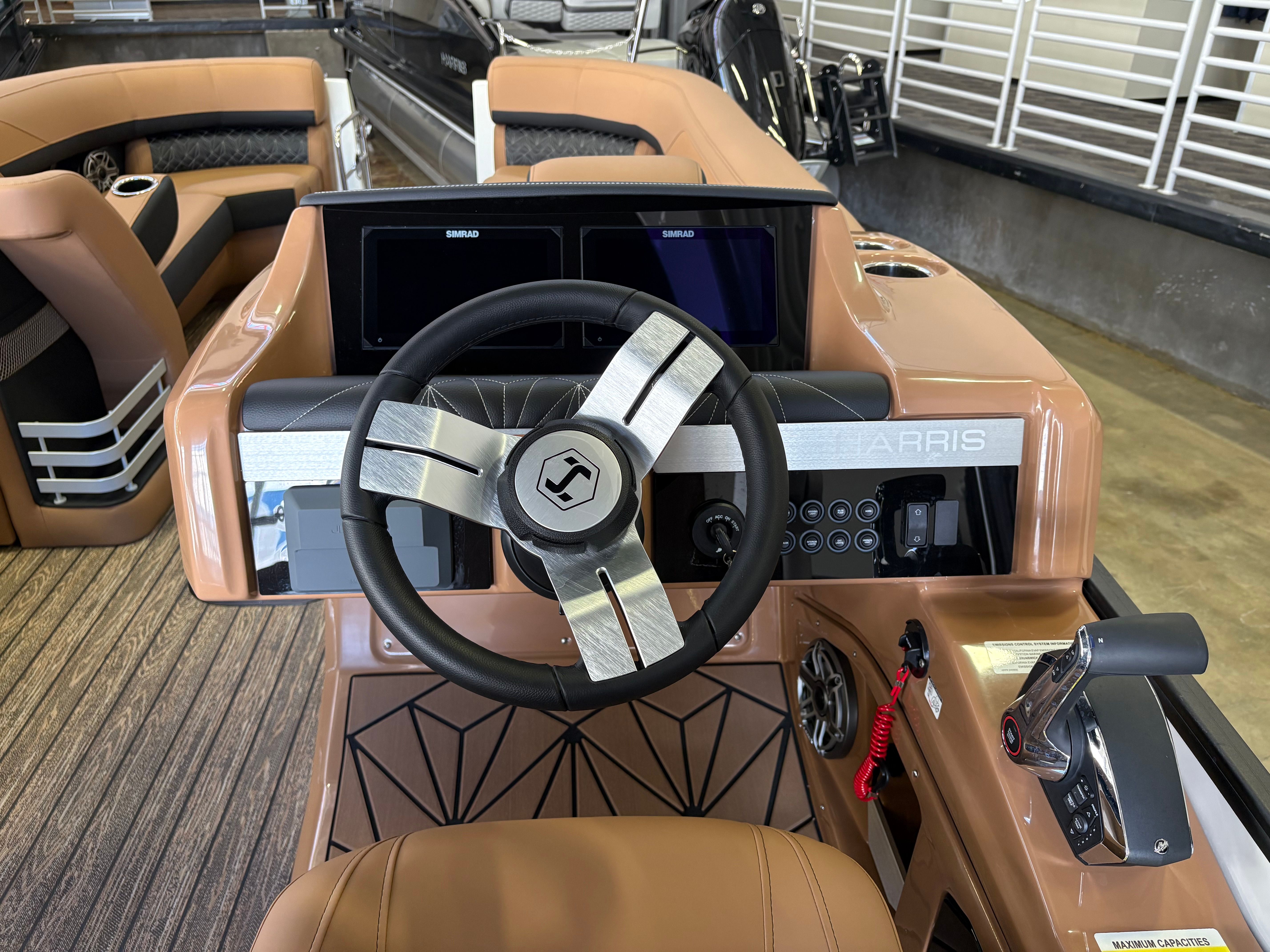 2026 Harris Grand Mariner 250 Image Thumbnail #11