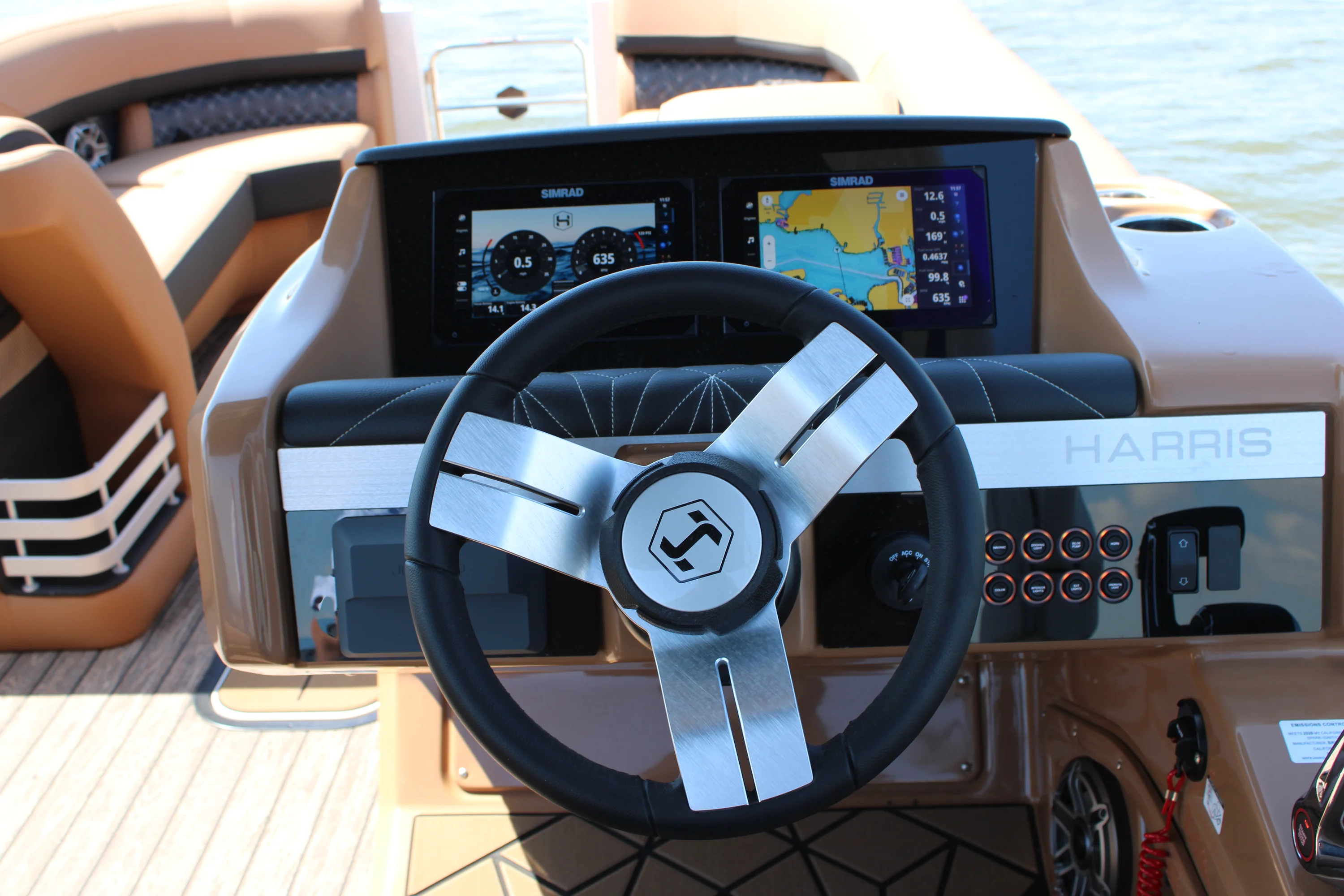 2026 Harris Grand Mariner 250 Image Thumbnail #33