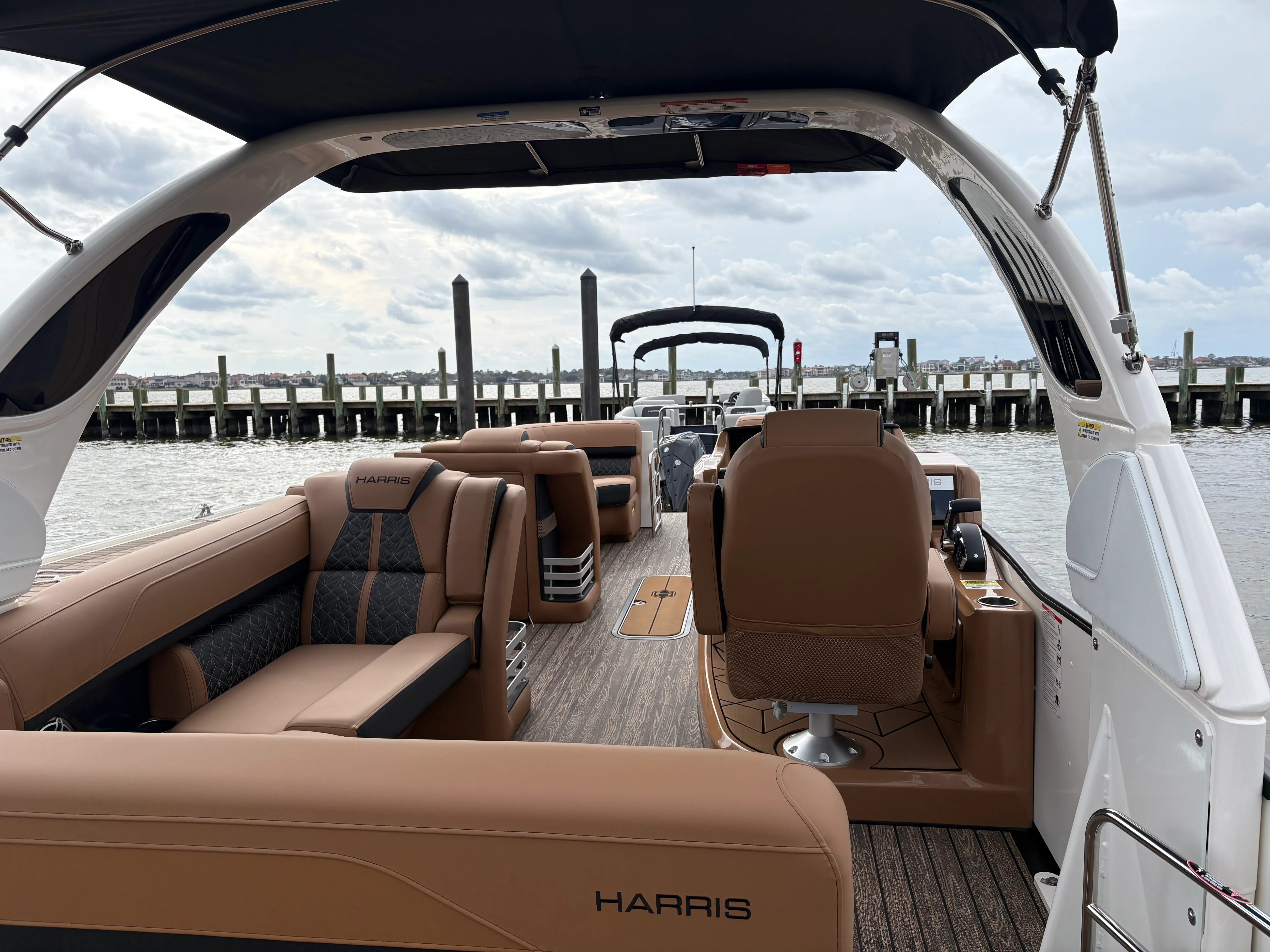 2026 Harris Grand Mariner 250 Image Thumbnail #15