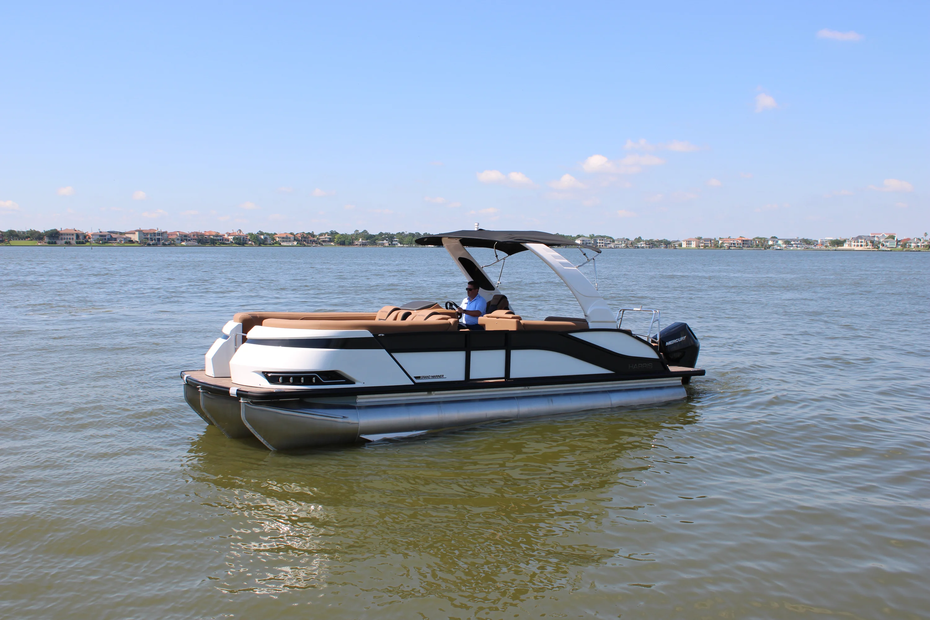 2026 Harris Grand Mariner 250 Image Thumbnail #1