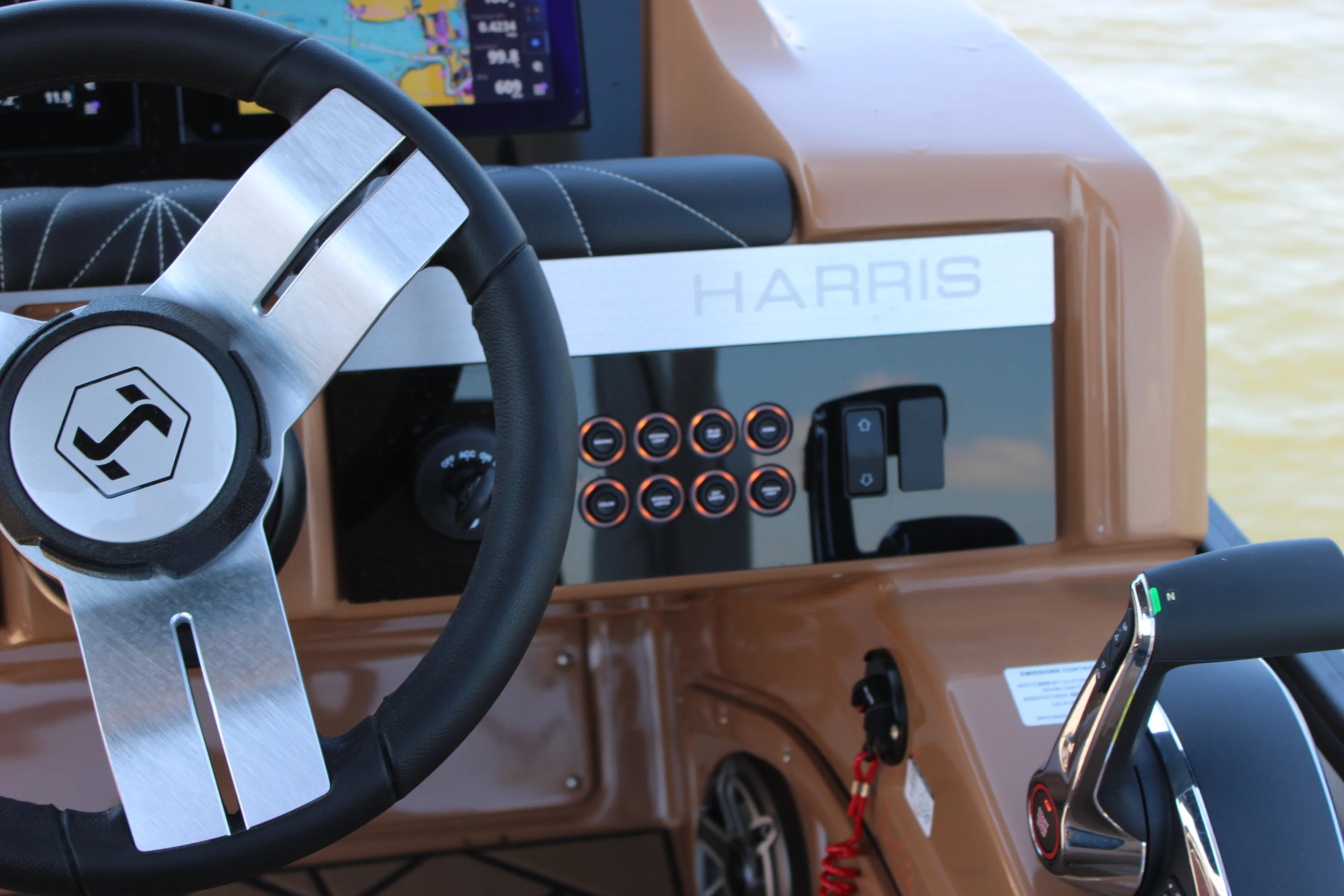 2026 Harris Grand Mariner 250 Image Thumbnail #29