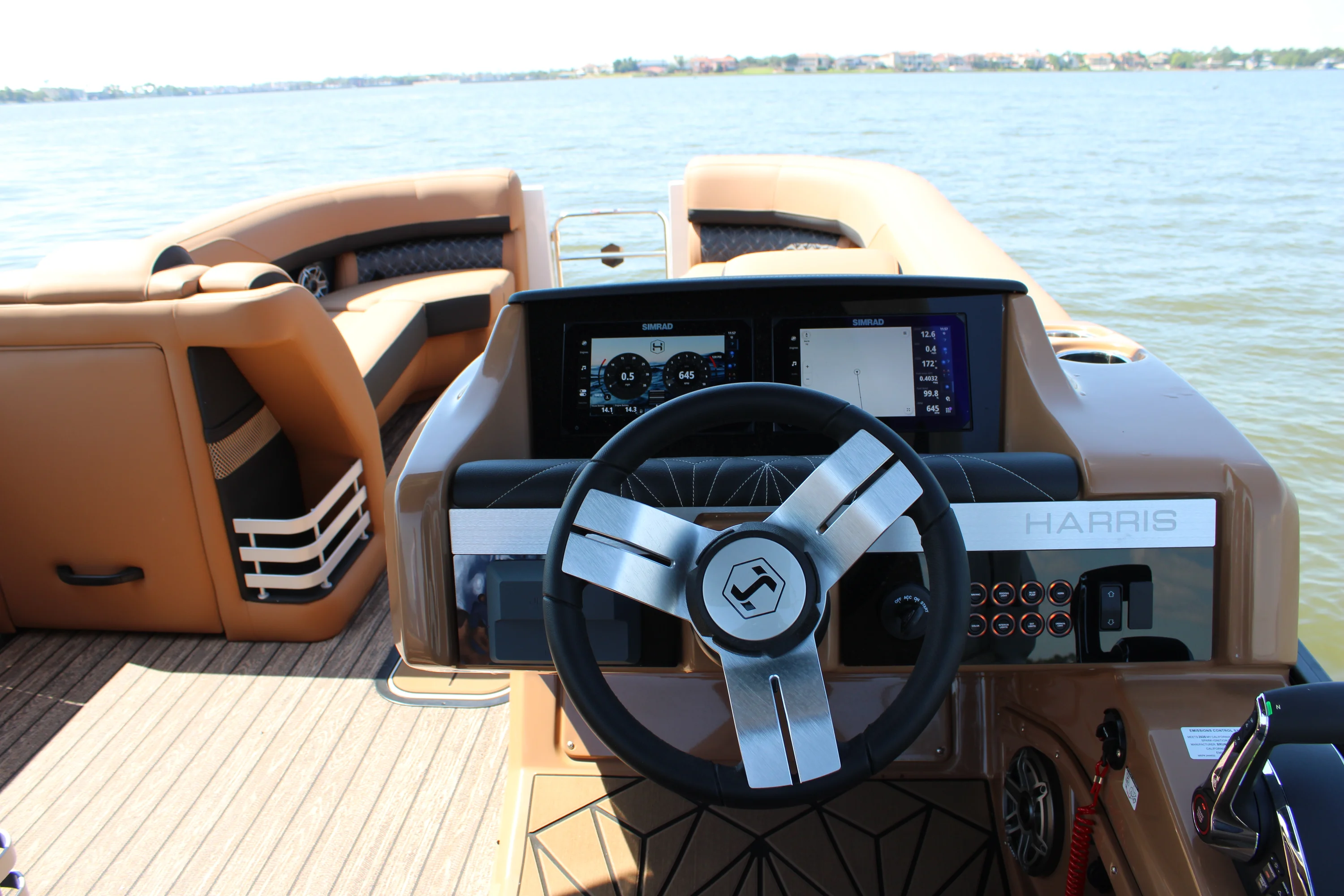 2026 Harris Grand Mariner 250 Image Thumbnail #34