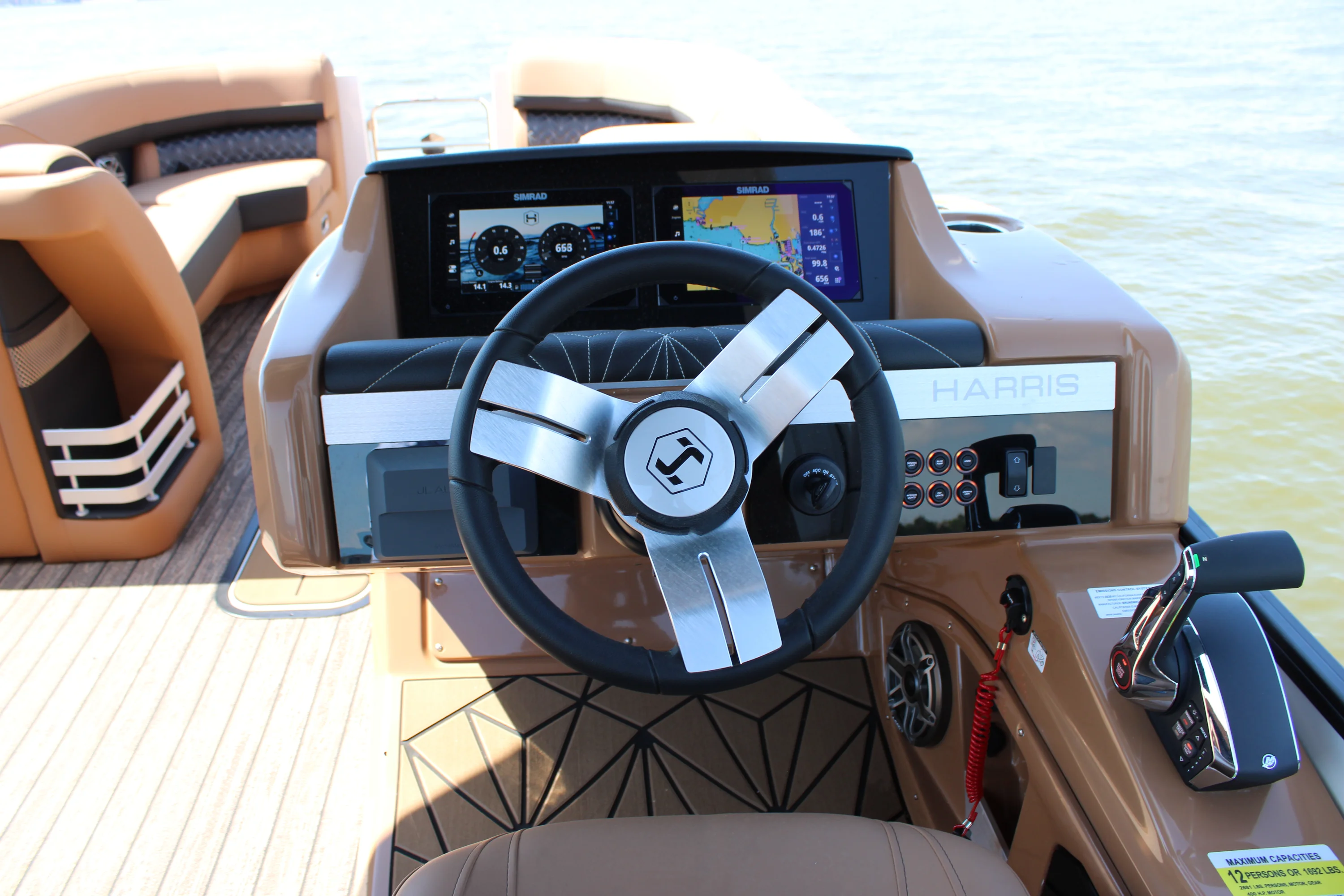 2026 Harris Grand Mariner 250 Image Thumbnail #30