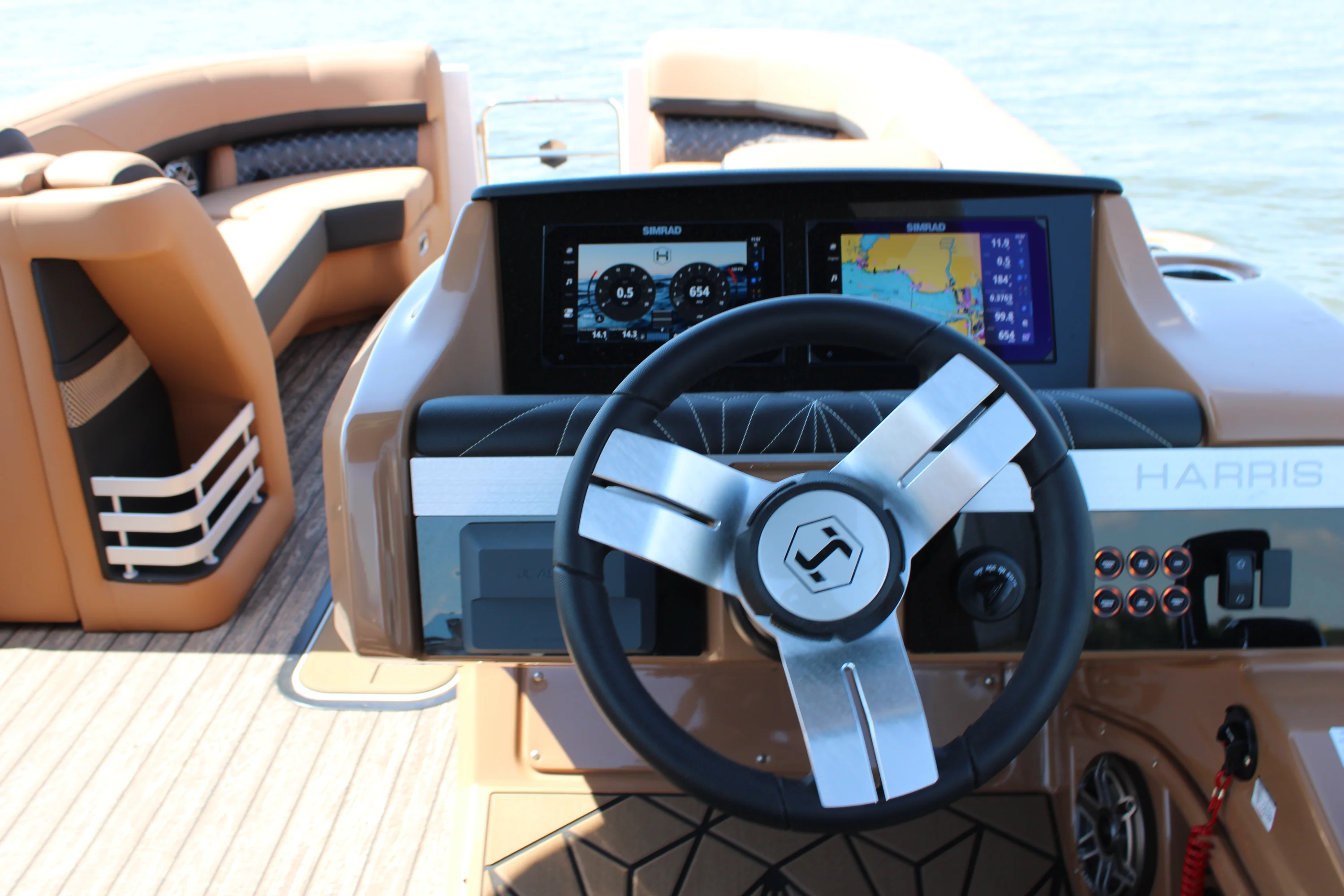 2026 Harris Grand Mariner 250 Image Thumbnail #28